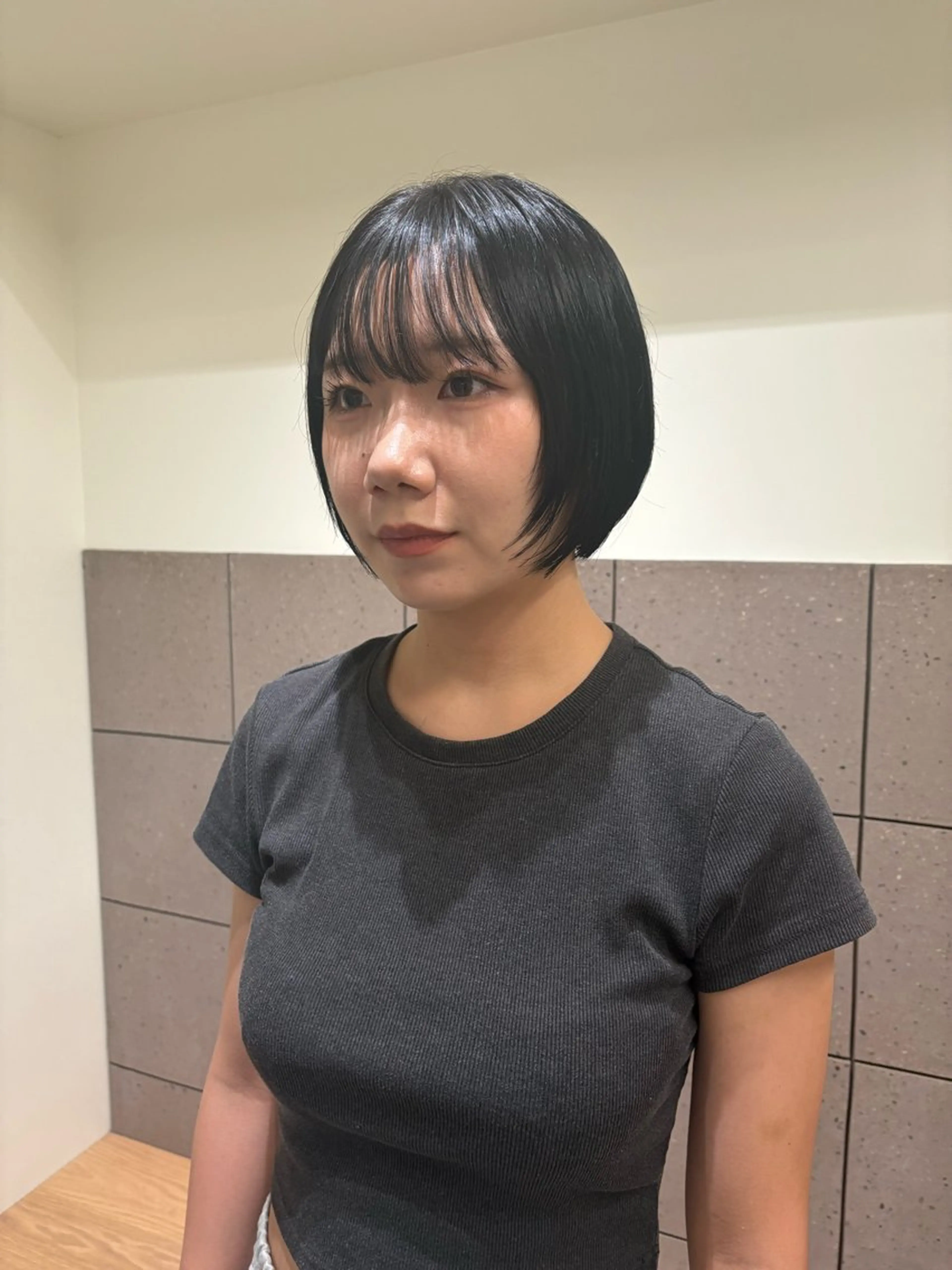 ショート カット ヘアカラー natsuki /HUI 金山のヘアスタイル