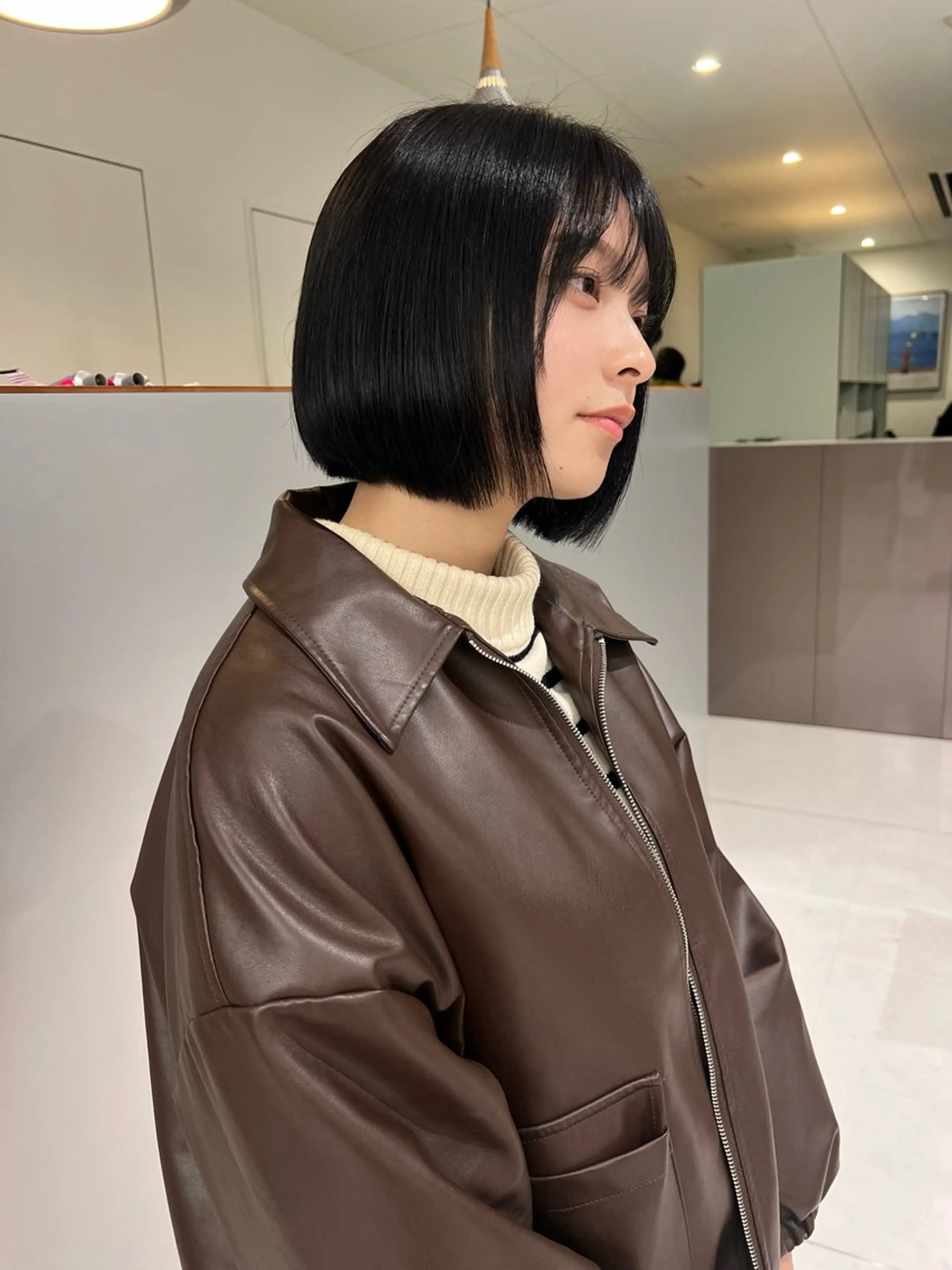 ショート 透けるカラー🫧 Memi🎀のヘアスタイル