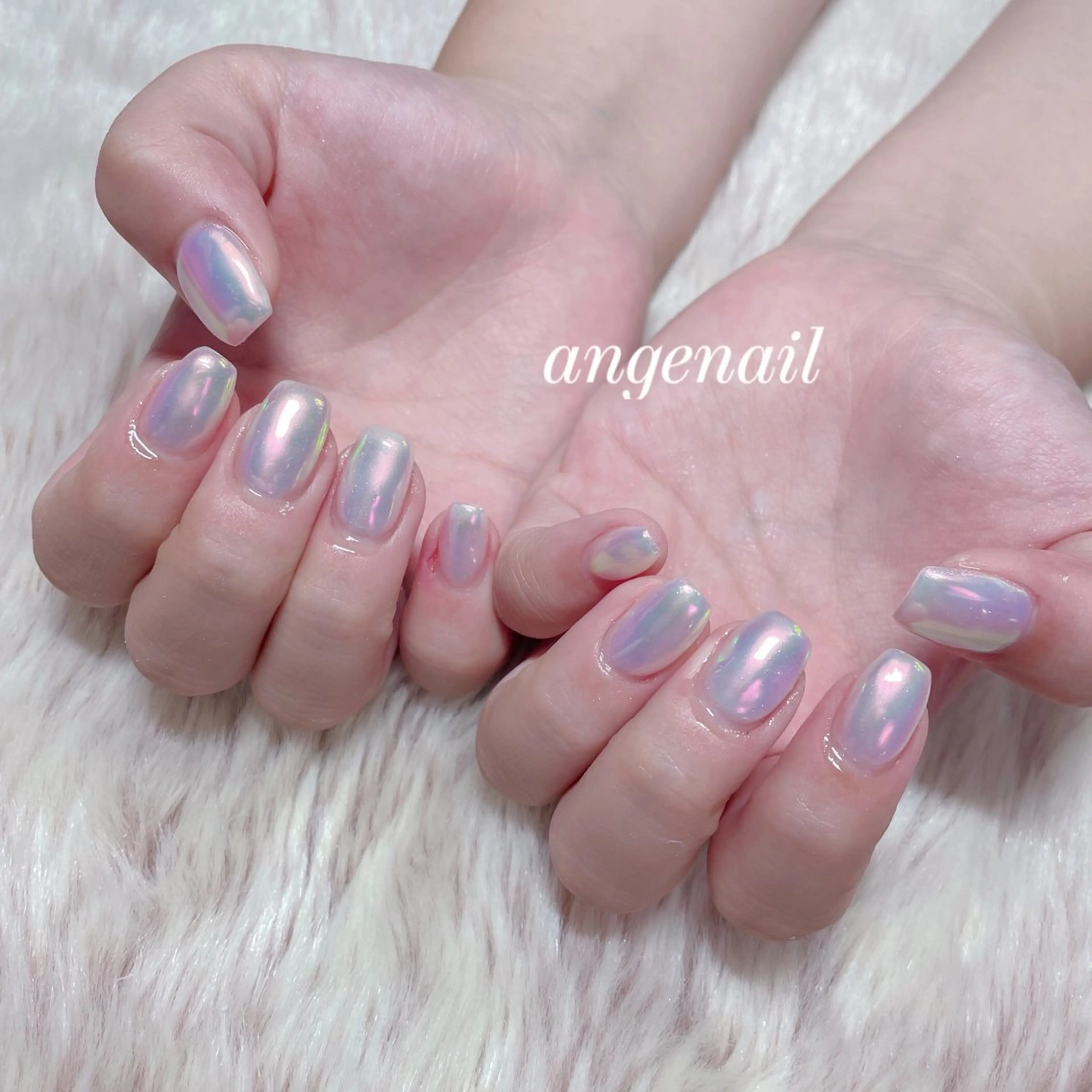 ネイル ハンドネイル オーナーネイリスト MAKIのネイルデザイン