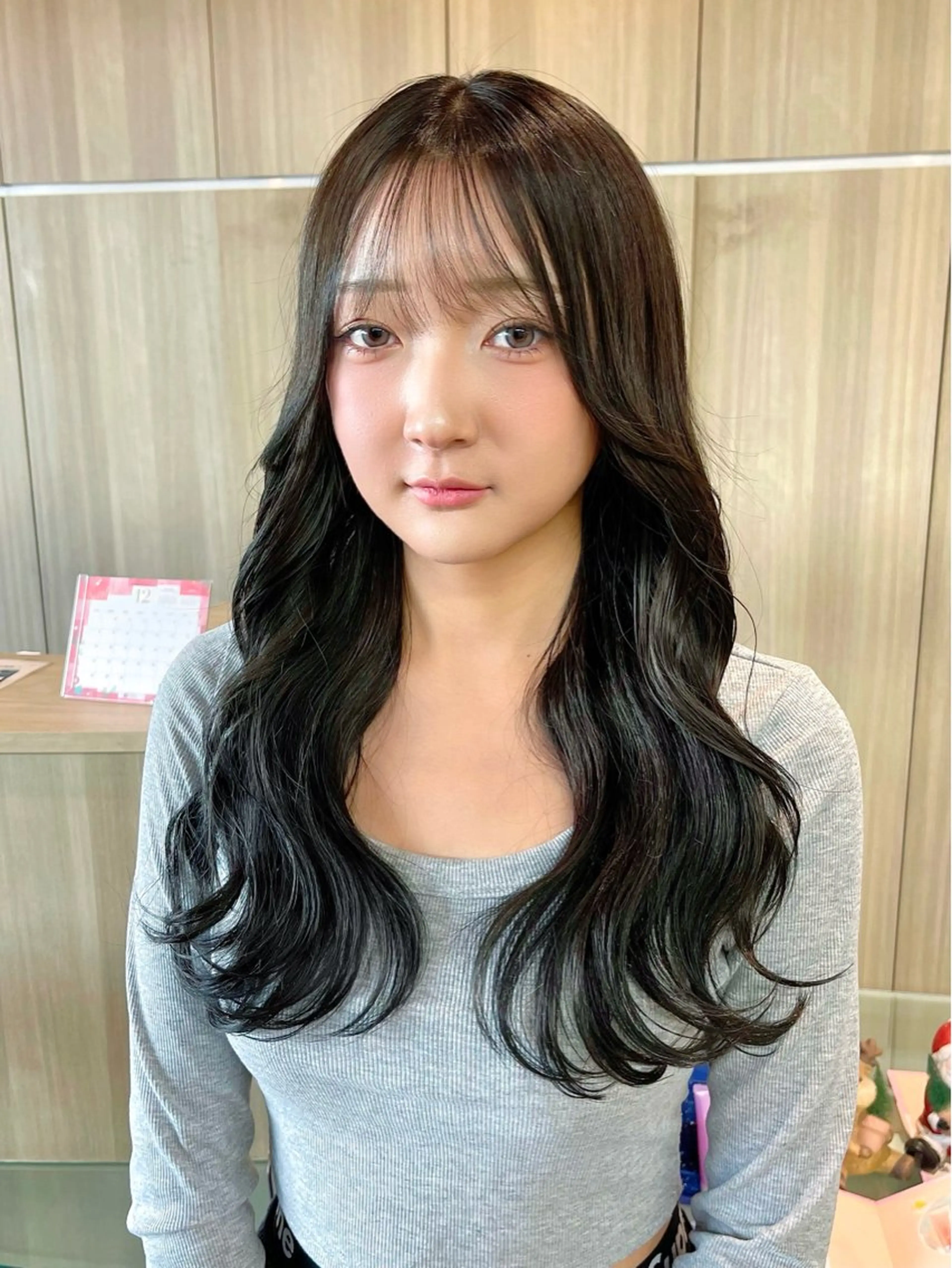 ロング カラー 野田頭 心🌿/ボブ レイヤー/艶カラーのヘアスタイル