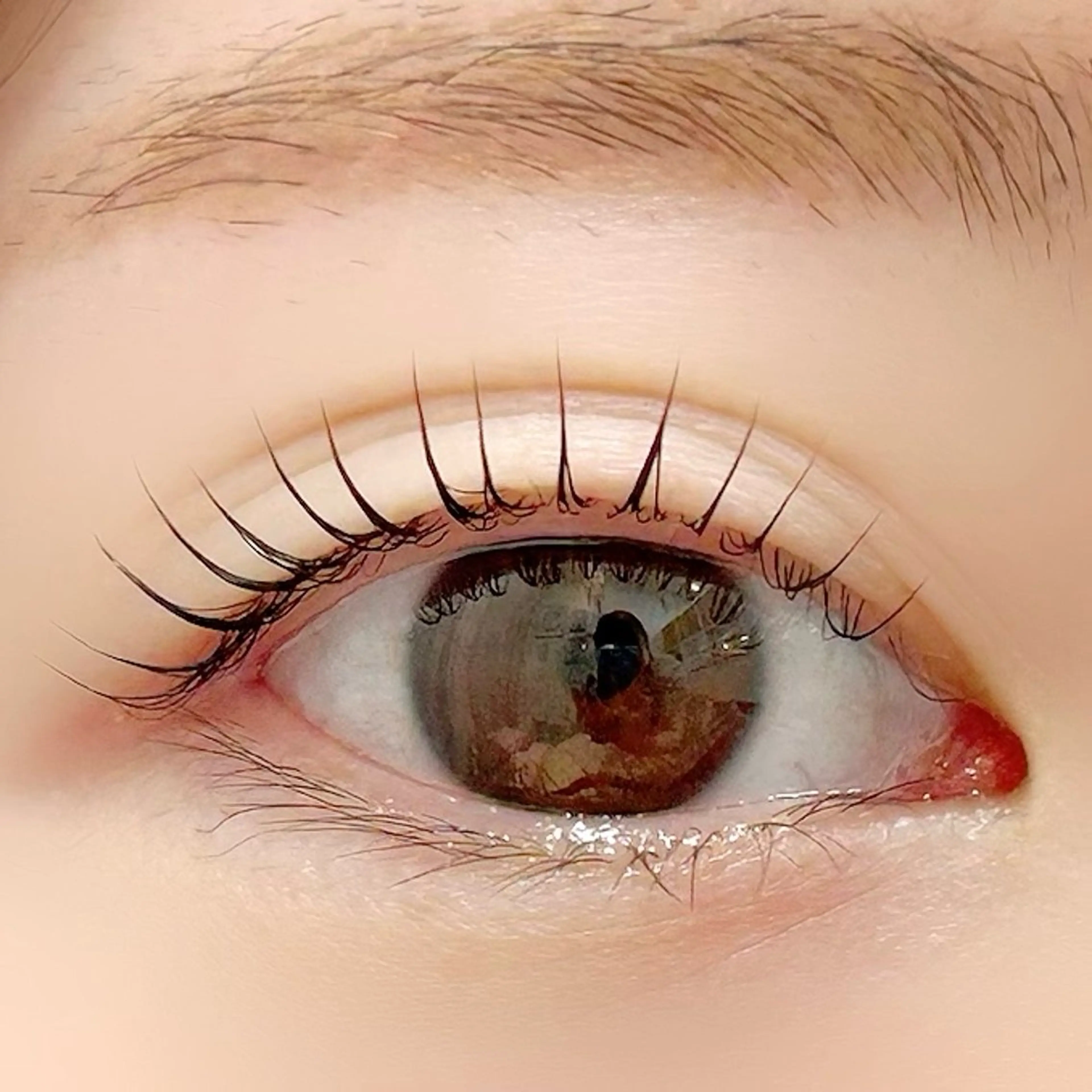 マツエク・マツパ 一重×まつ毛パーマ BellFlower Aki（眉・まつげ）のマツエク・マツパデザイン