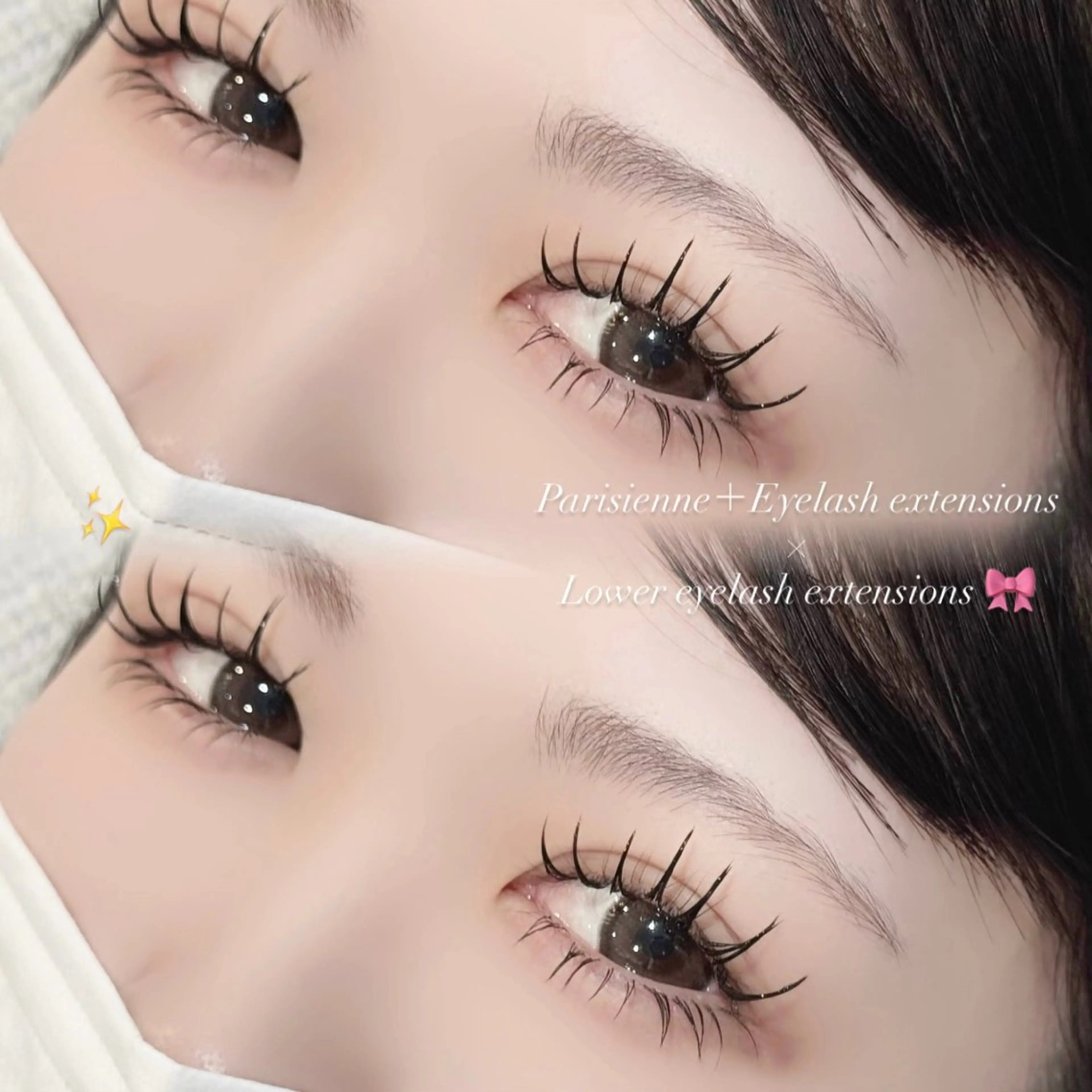 マツエク・マツパ Laurel まつパ マツエクNano🫧のマツエク・マツパデザイン