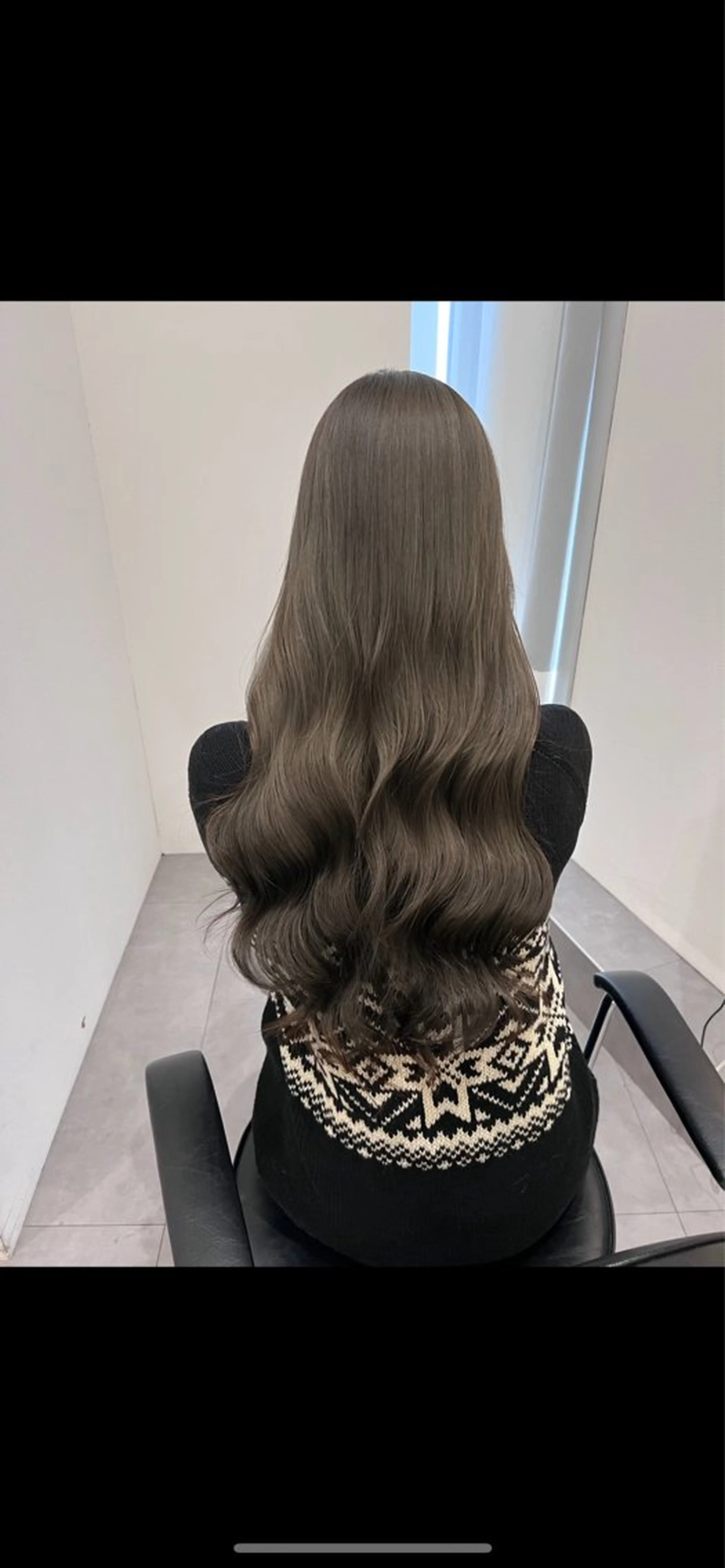 ロング ヘアカラー しゅういち/赤み消し カラー特化のヘアスタイル