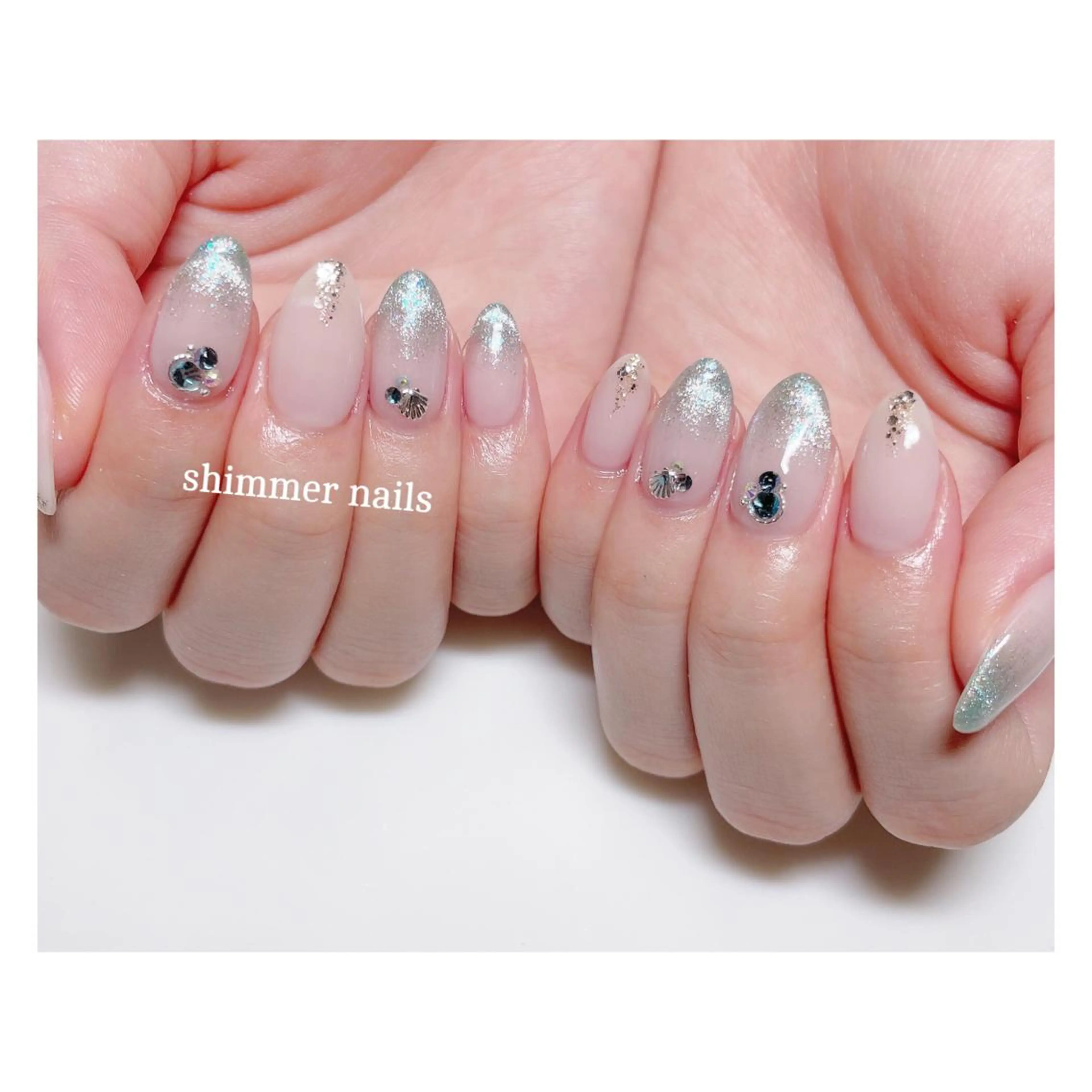 ネイル マグネットネイル shimmer nailsのネイルデザイン