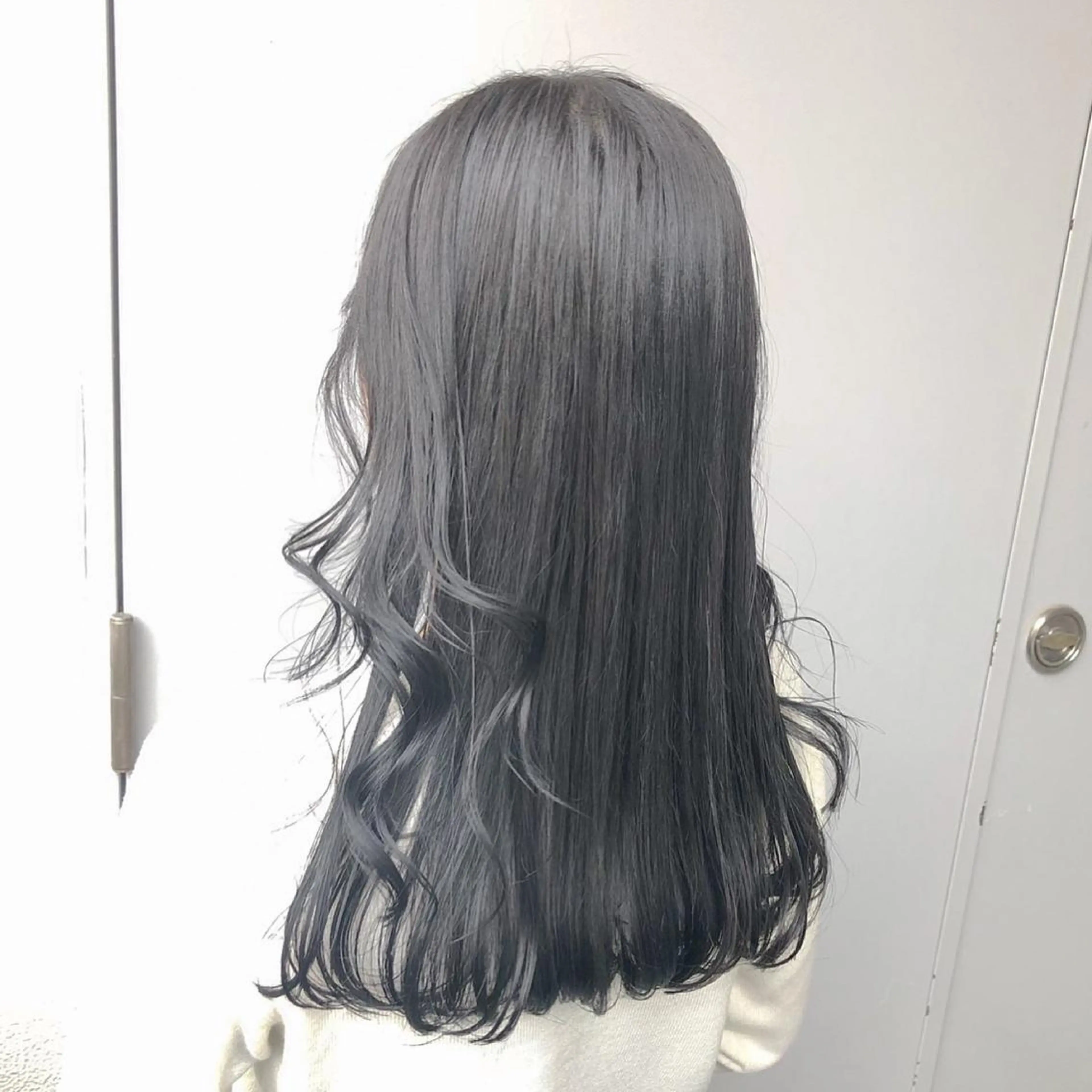 セミロング カラー 透明感カラー グレージュ ARMONY所属・美髪縮毛矯正 🌵すぐるのヘアスタイル