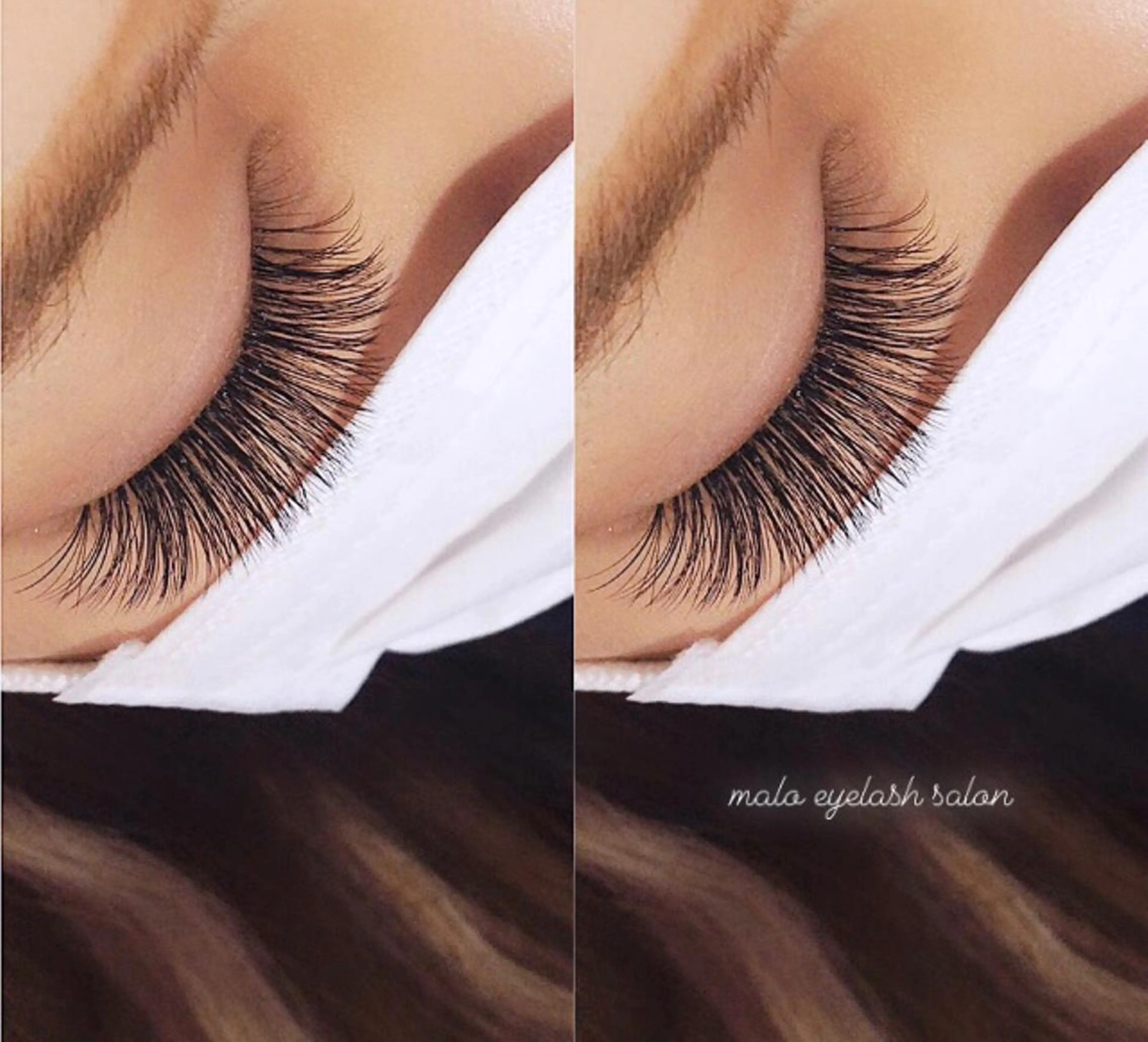 マツエク・マツパ まつえく屋さん 【M A L O】のマツエク・マツパデザイン