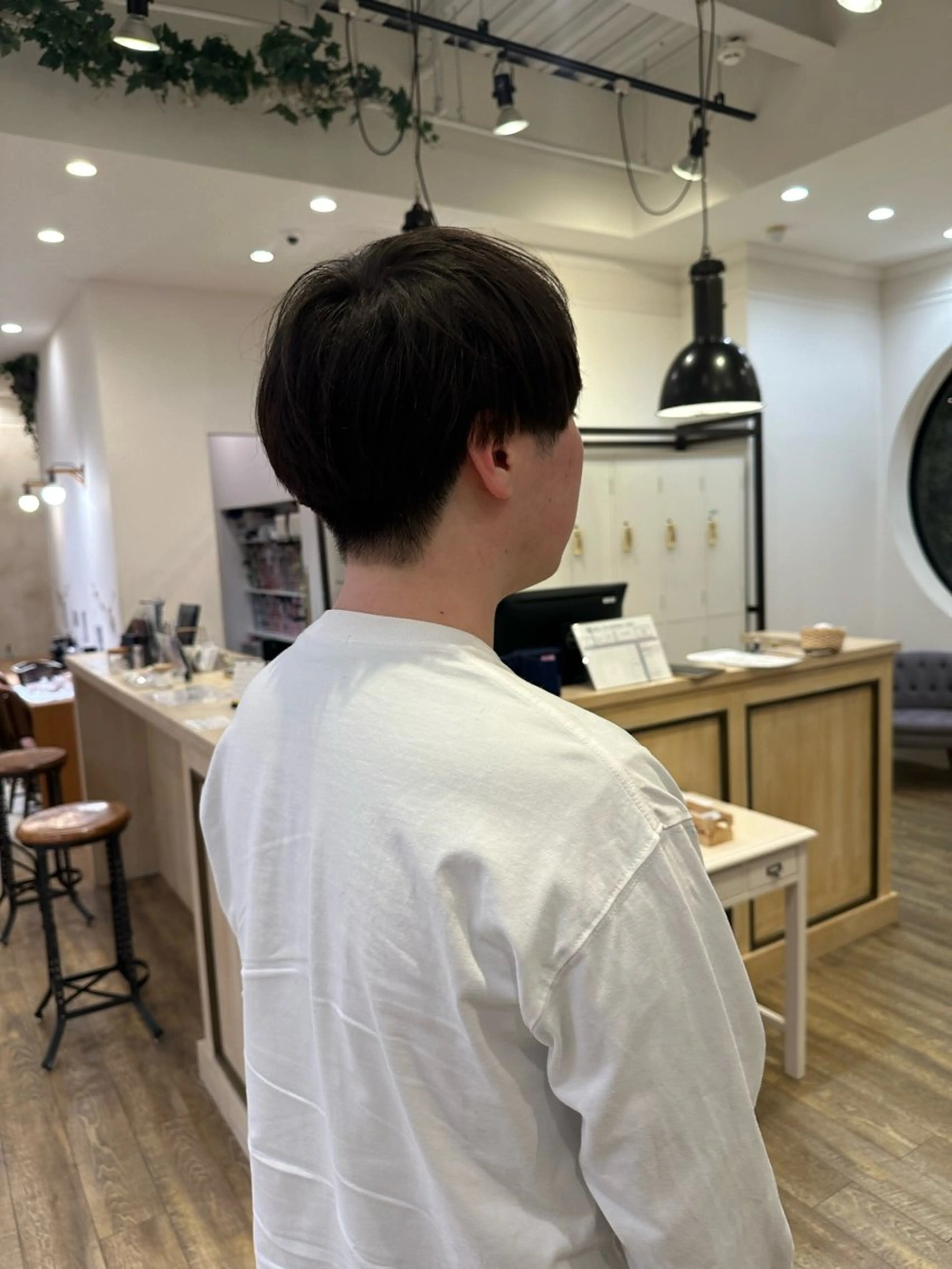 メンズ ロジェブルー 川合【和泉中央】のヘアスタイル