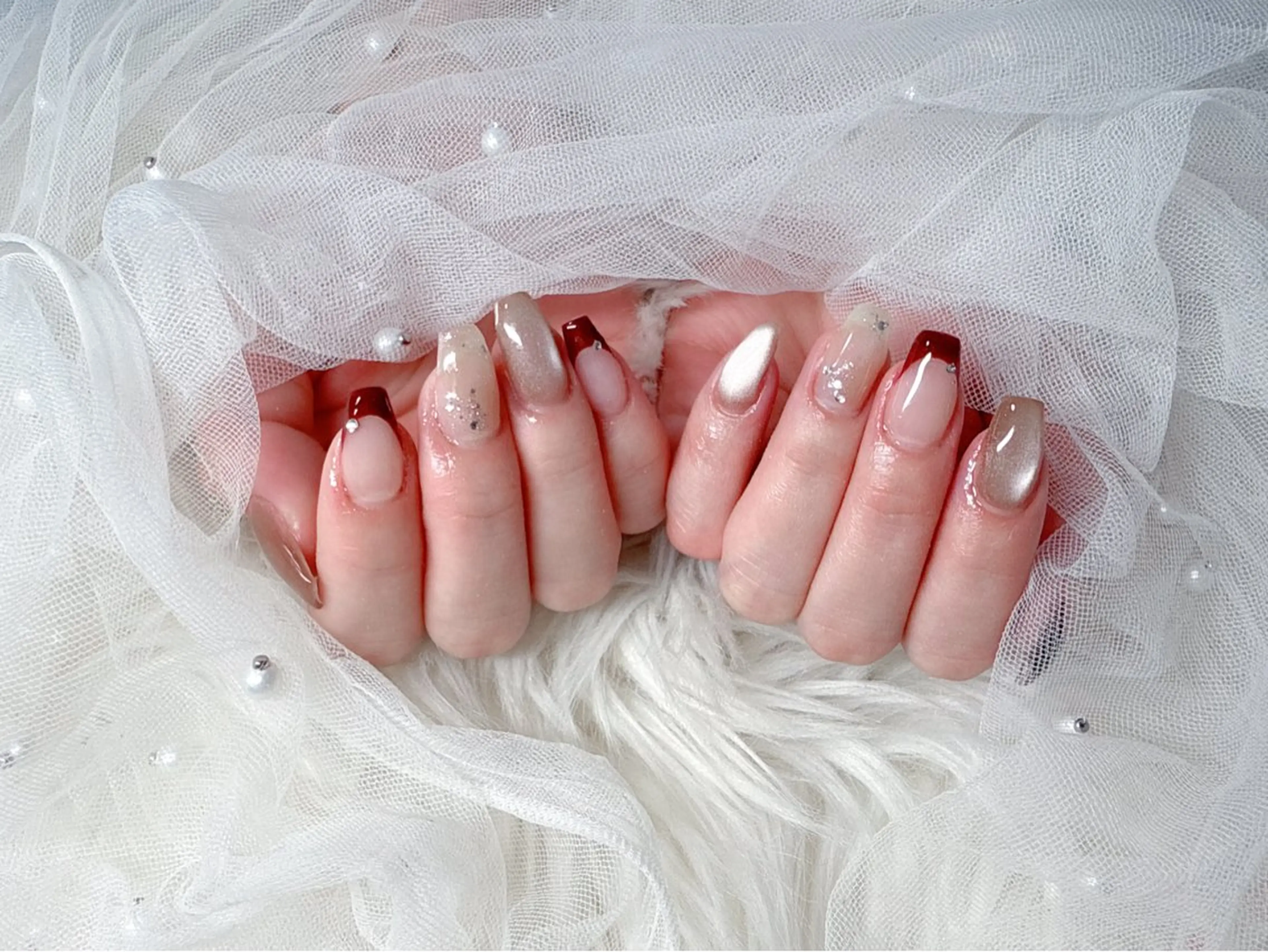 ネイル &ME Momoのネイルデザイン