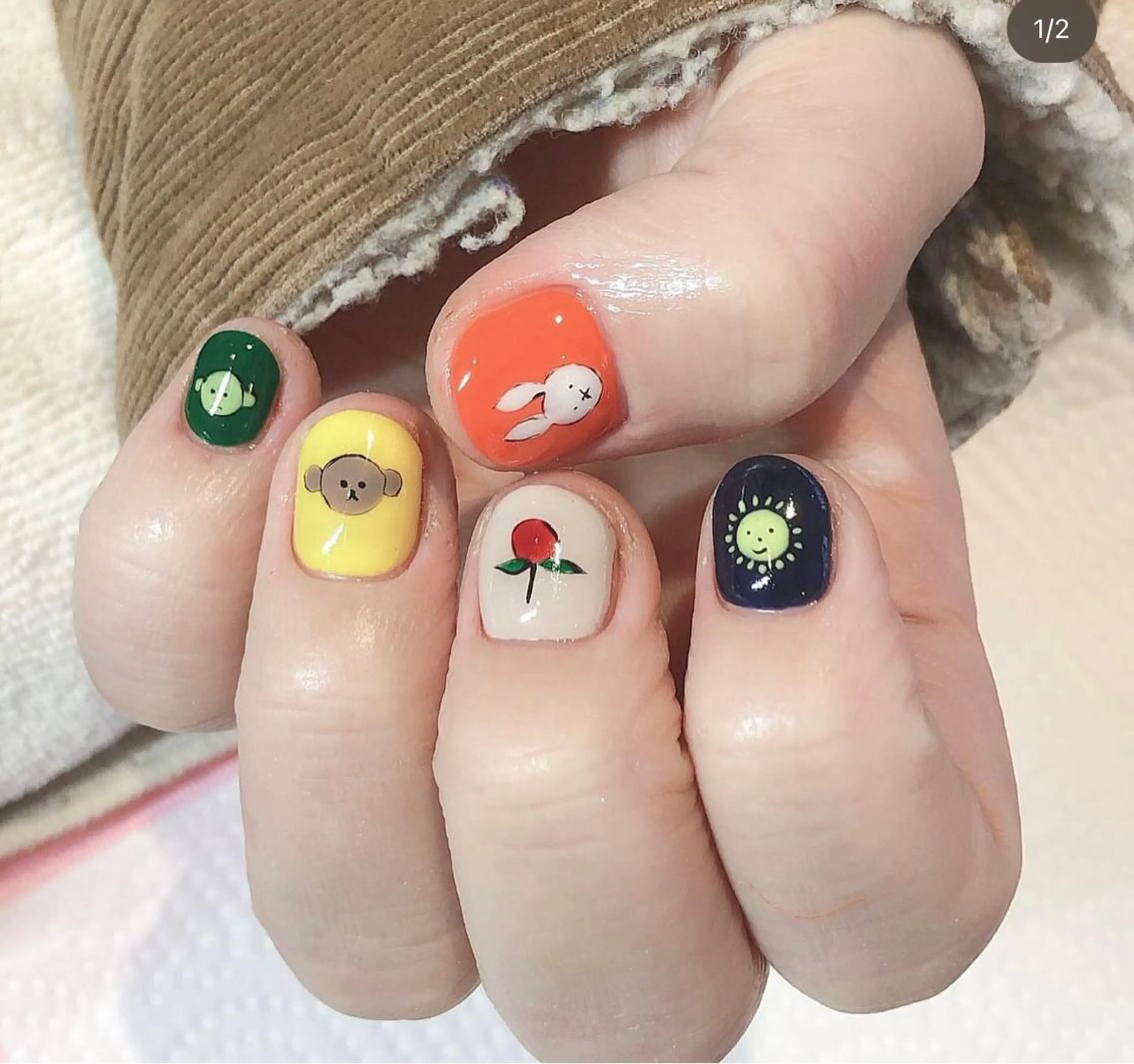 ネイル coco nailのネイルデザイン