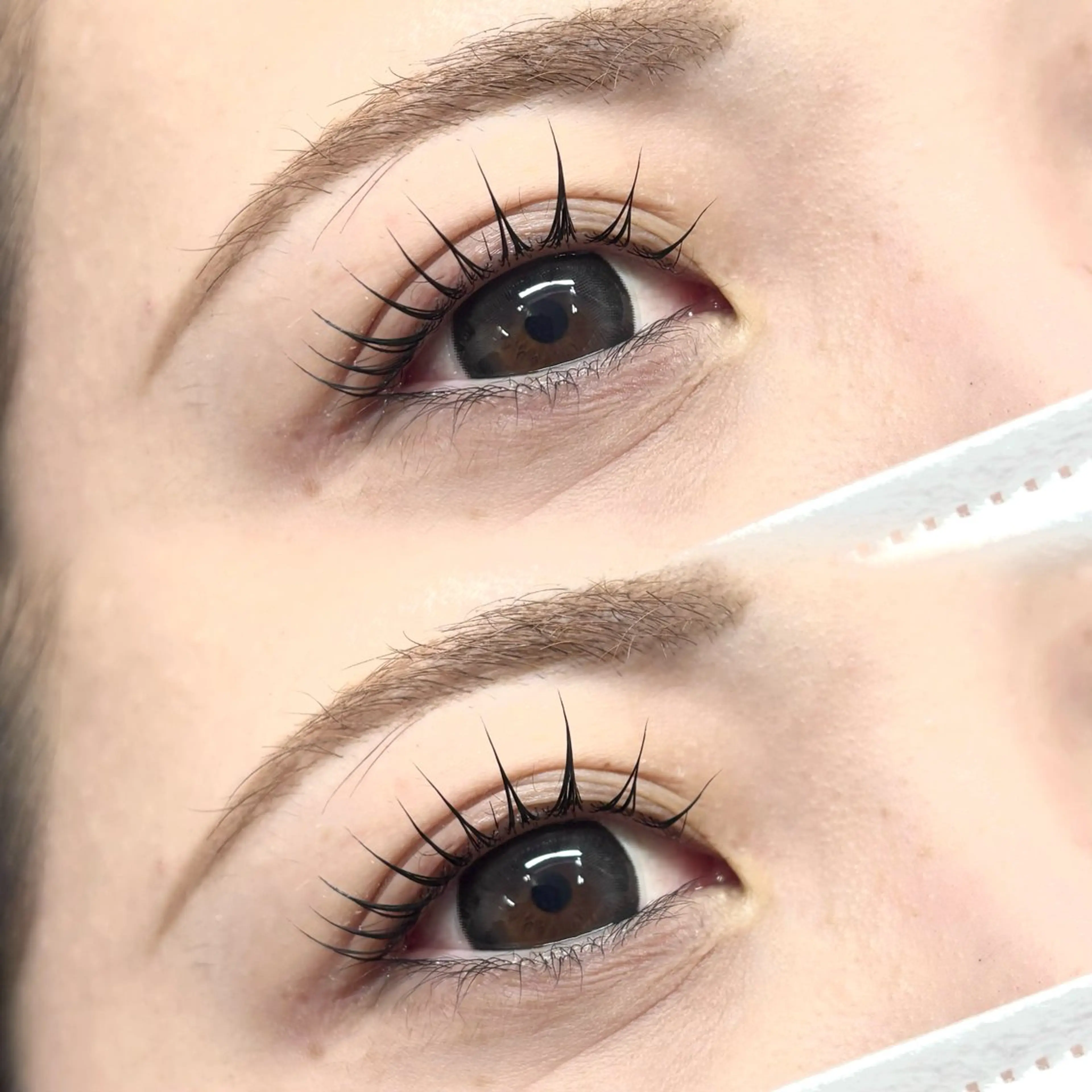 まつ毛パーマ上🌼の写真