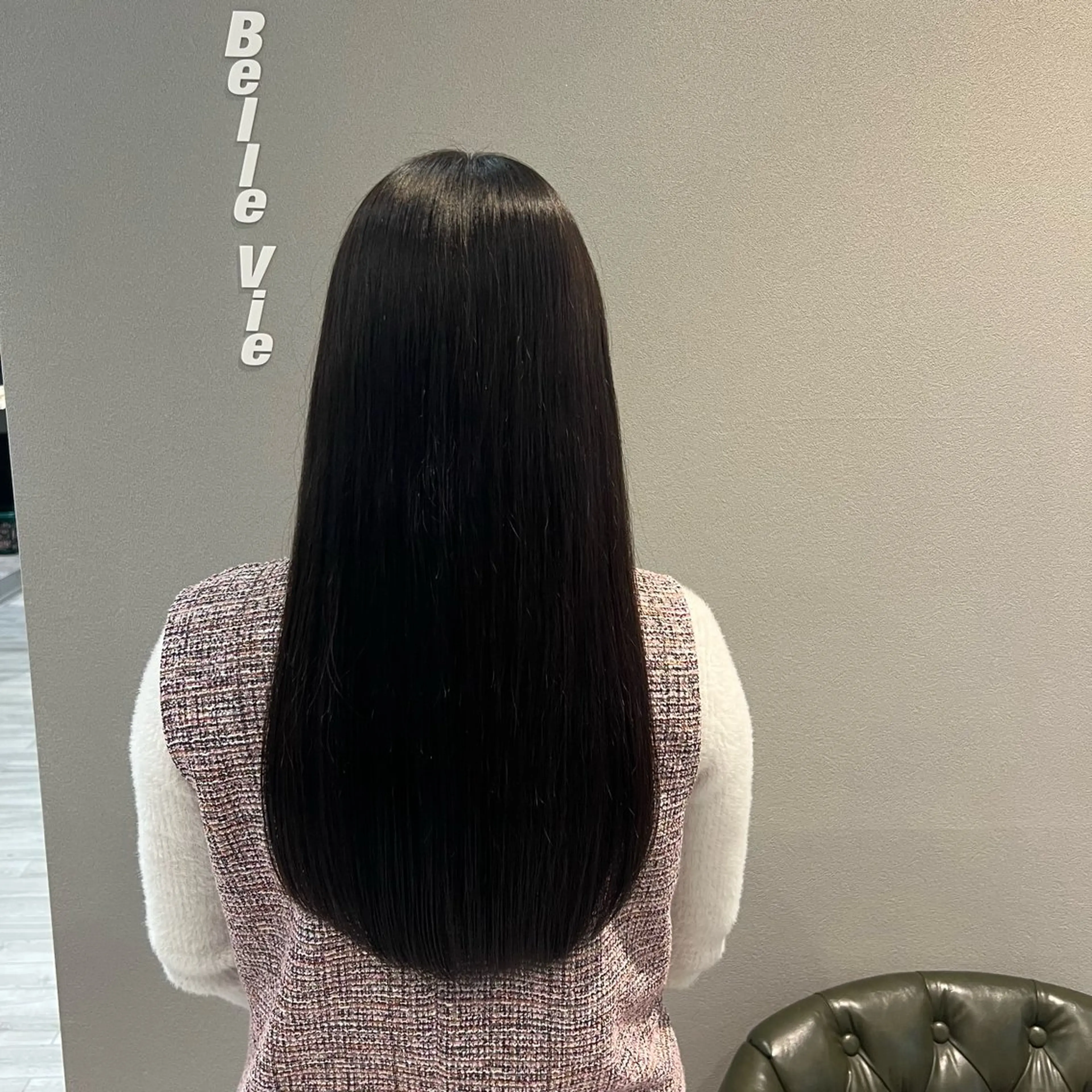 ロング カット BelleVie所属・椿本 / Belle Vie / 五位堂のヘアスタイル