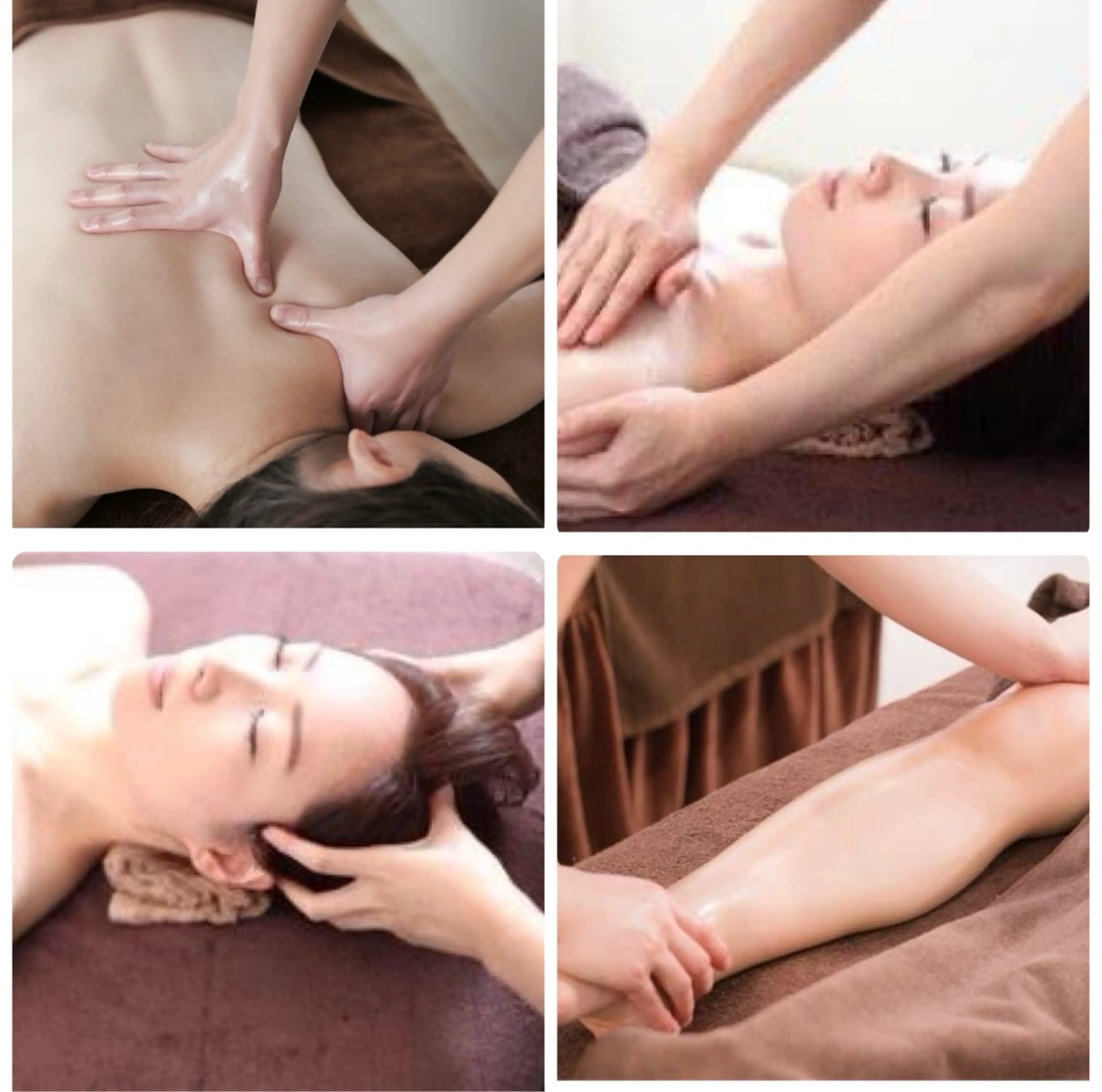 全身を時間をかけてじっくりケア✨極上の120分アロマリンパマッサージ✨老廃物の排出でむくみも解消  ¥15000の写真