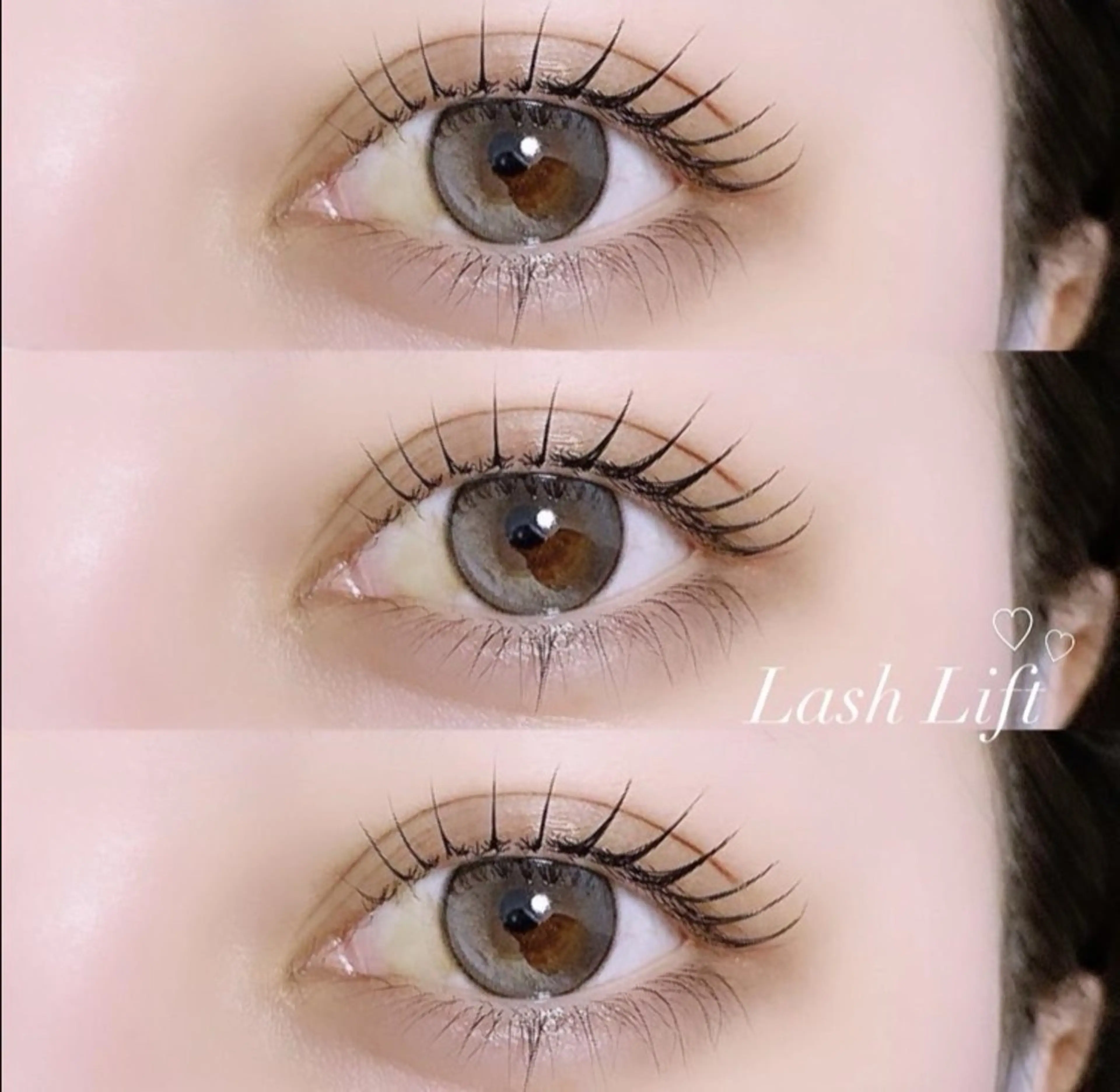 マツエク・マツパ Eyelash Salon Blanc～まつげエクステと眉の専門美容室～磐田店所属・加治 早都紀のマツエク・マツパデザイン