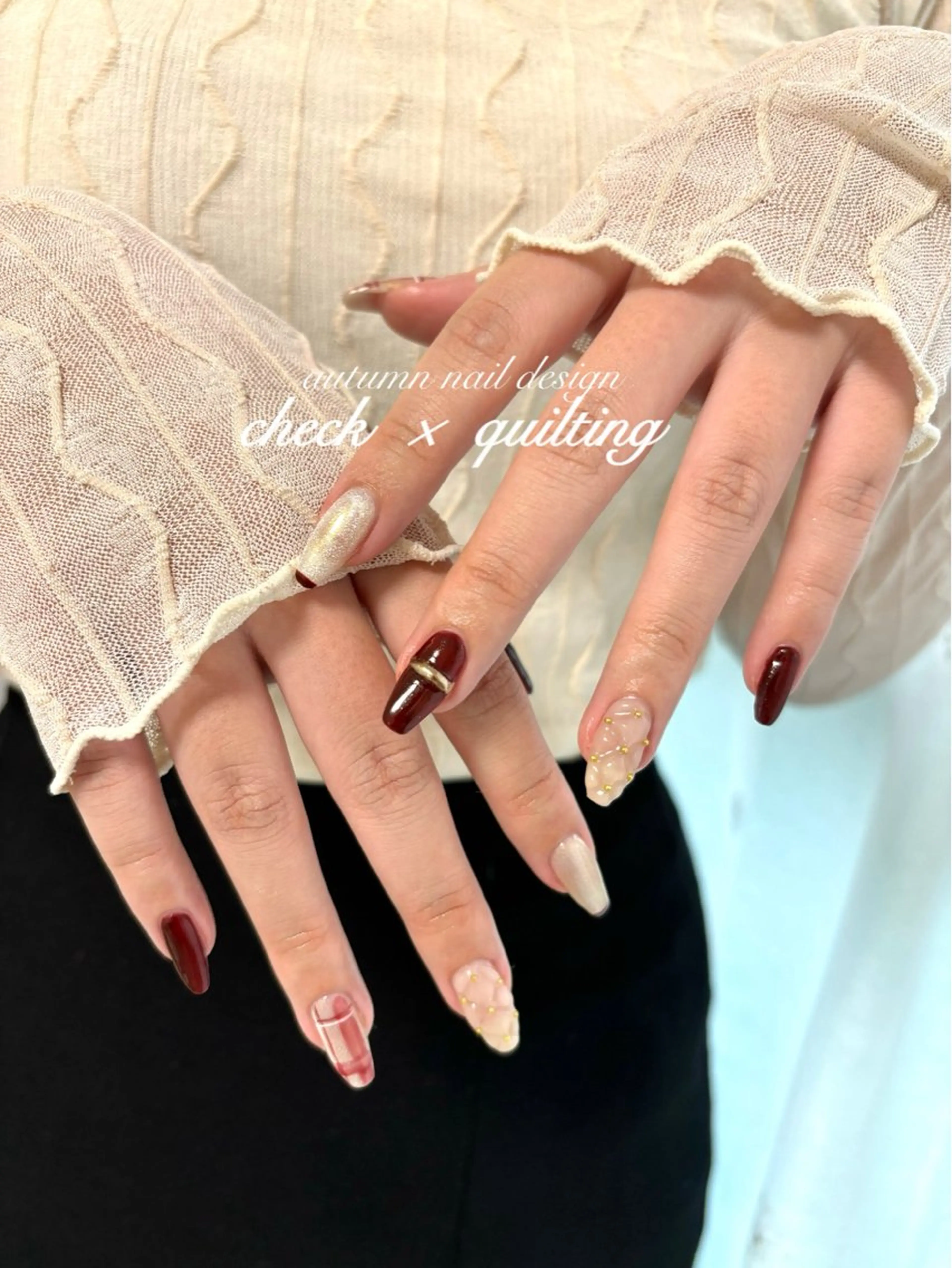 ネイル ハンドネイル nonno. icaのネイルデザイン