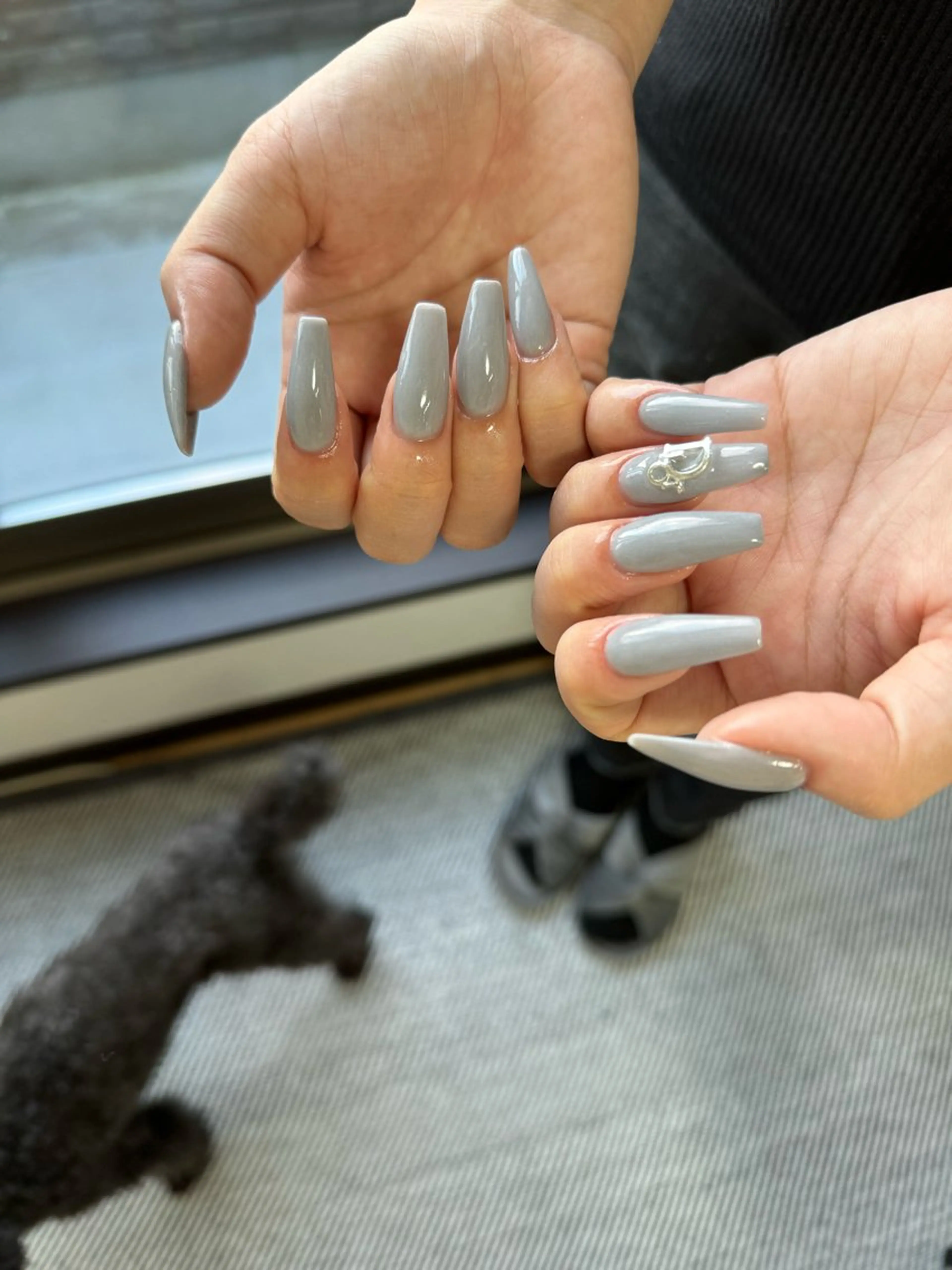 ネイル ハンドネイル lune nail_2017のその他イメージ