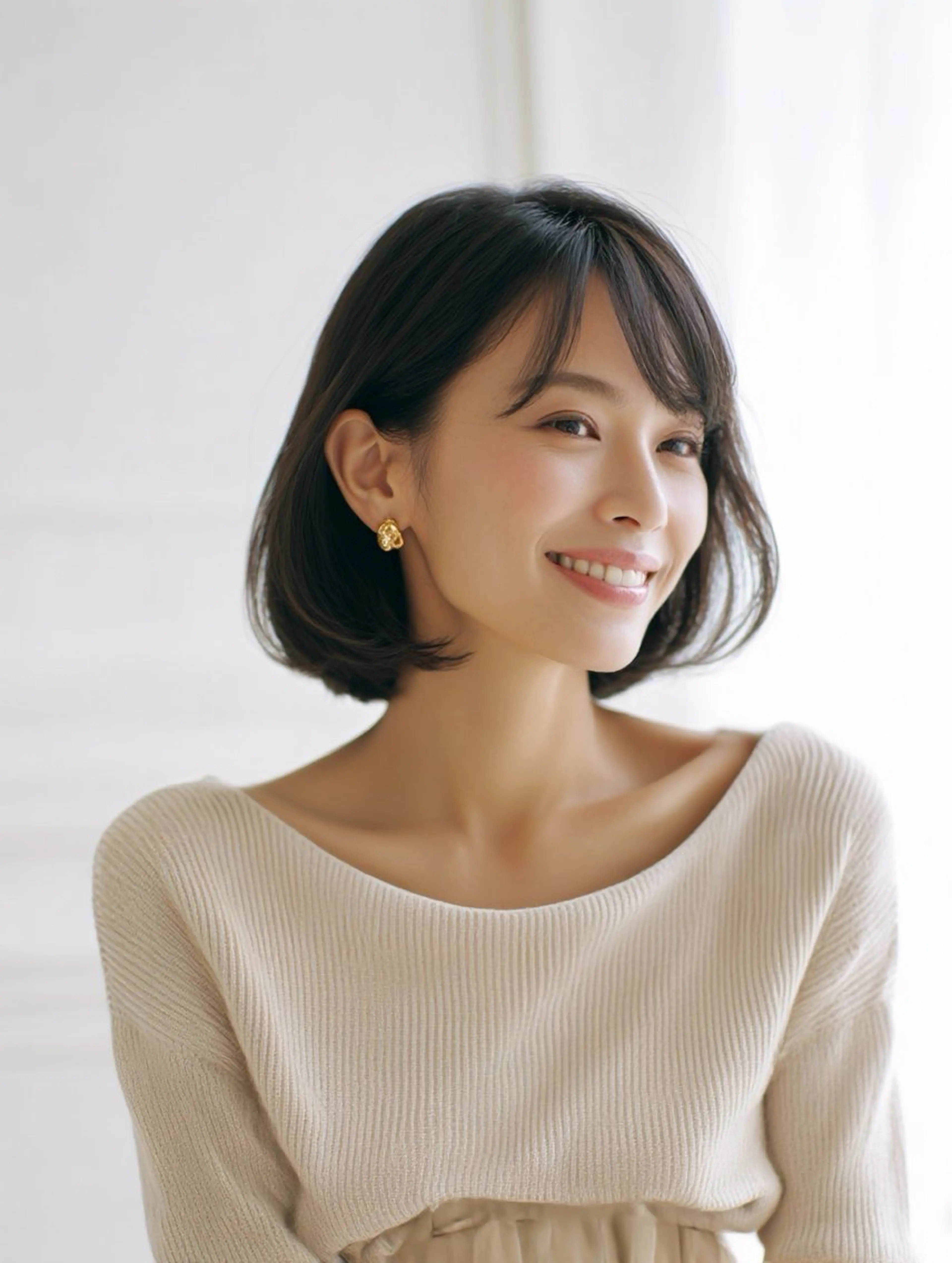 ロング ヘアカラー 上原 心のヘアスタイル