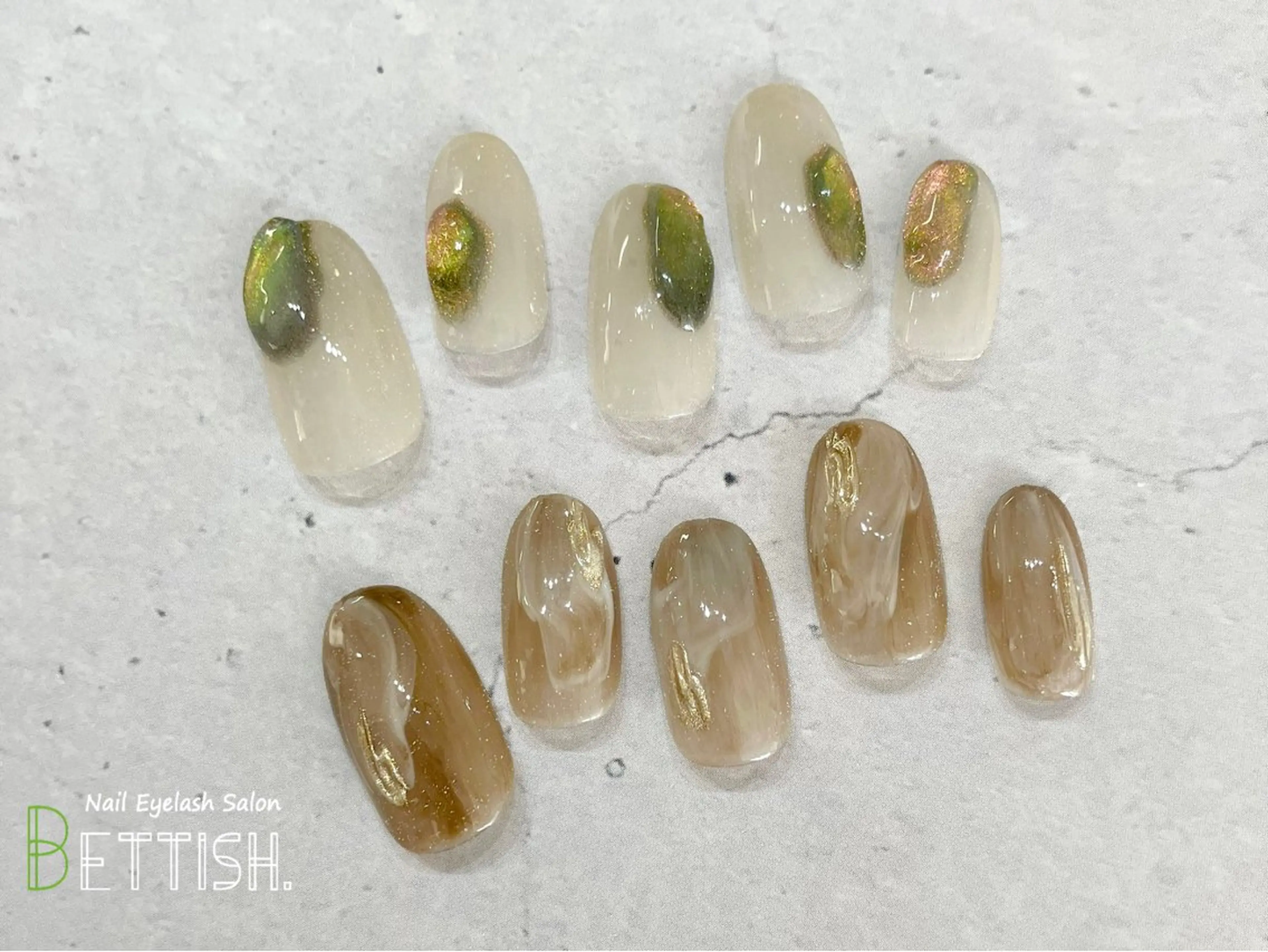 ネイル ハンドネイル BETTISH. KUMIKO☺︎︎のネイルデザイン