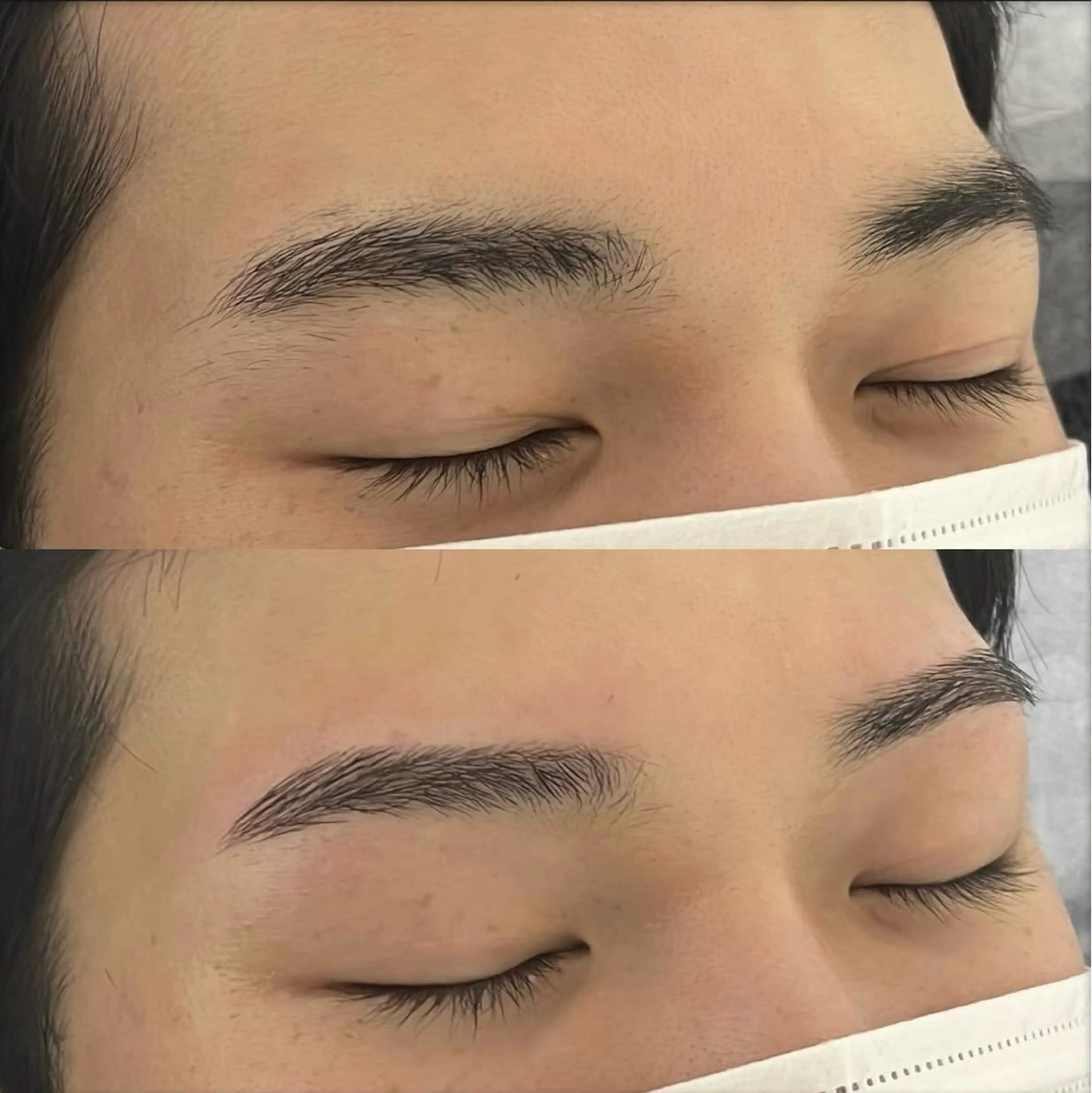 メンズ アイブロウ エサージュ渋谷店 suzuha🎀のマツエク・マツパデザイン