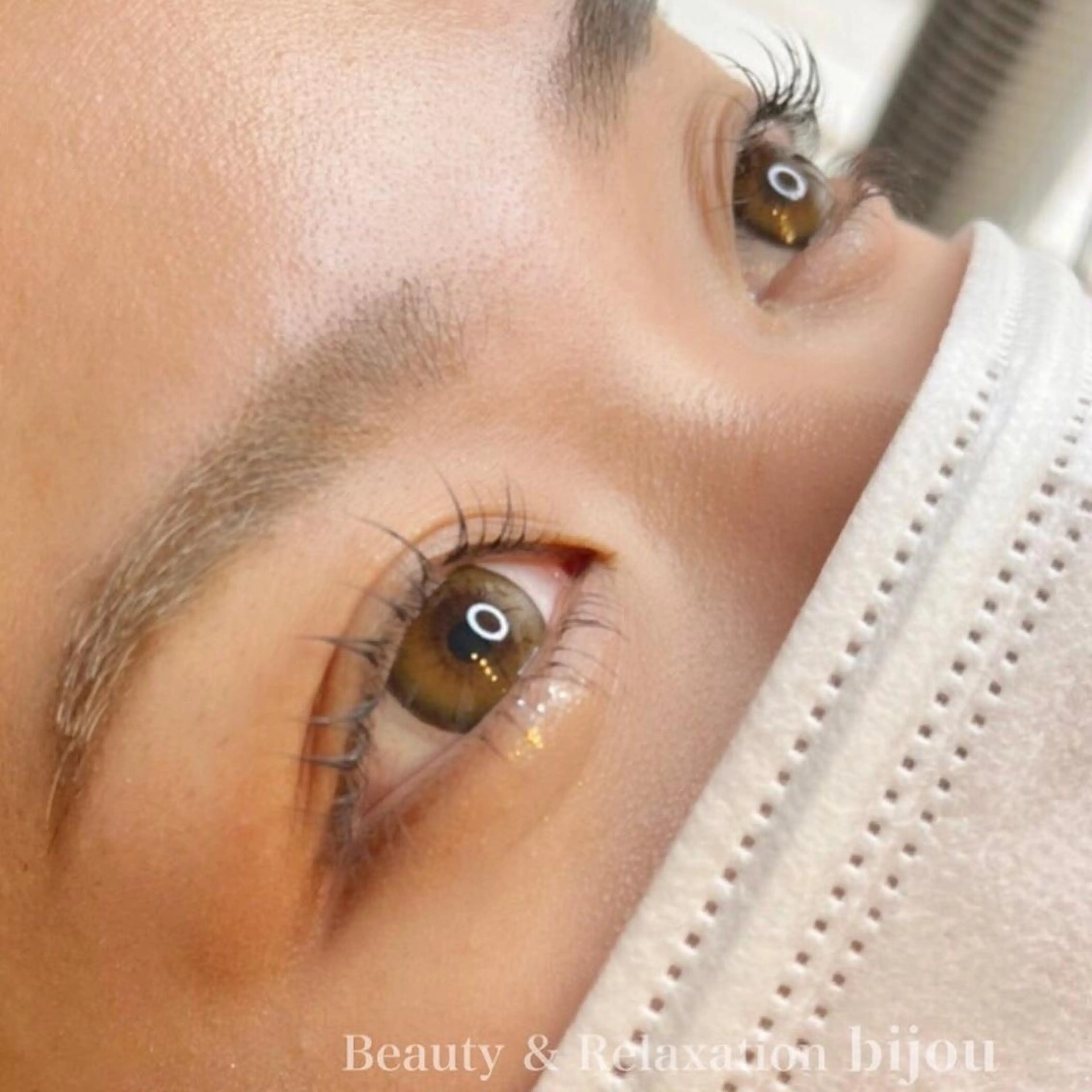 マツエク・マツパ ナチュラル ビジュゥ夙川 ♪miwaのマツエク・マツパデザイン