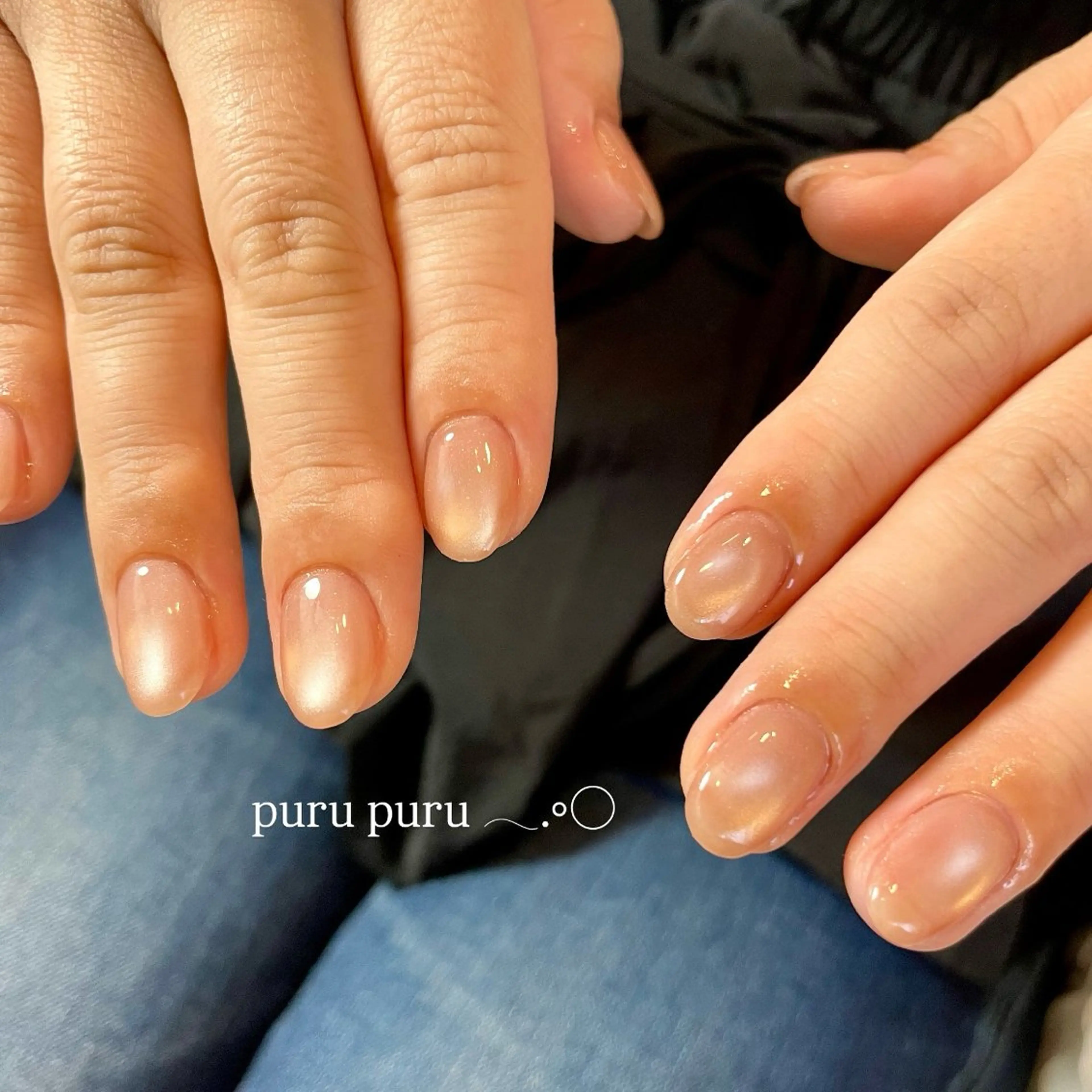 ネイル マグネットネイル nail salon myreのネイルデザイン