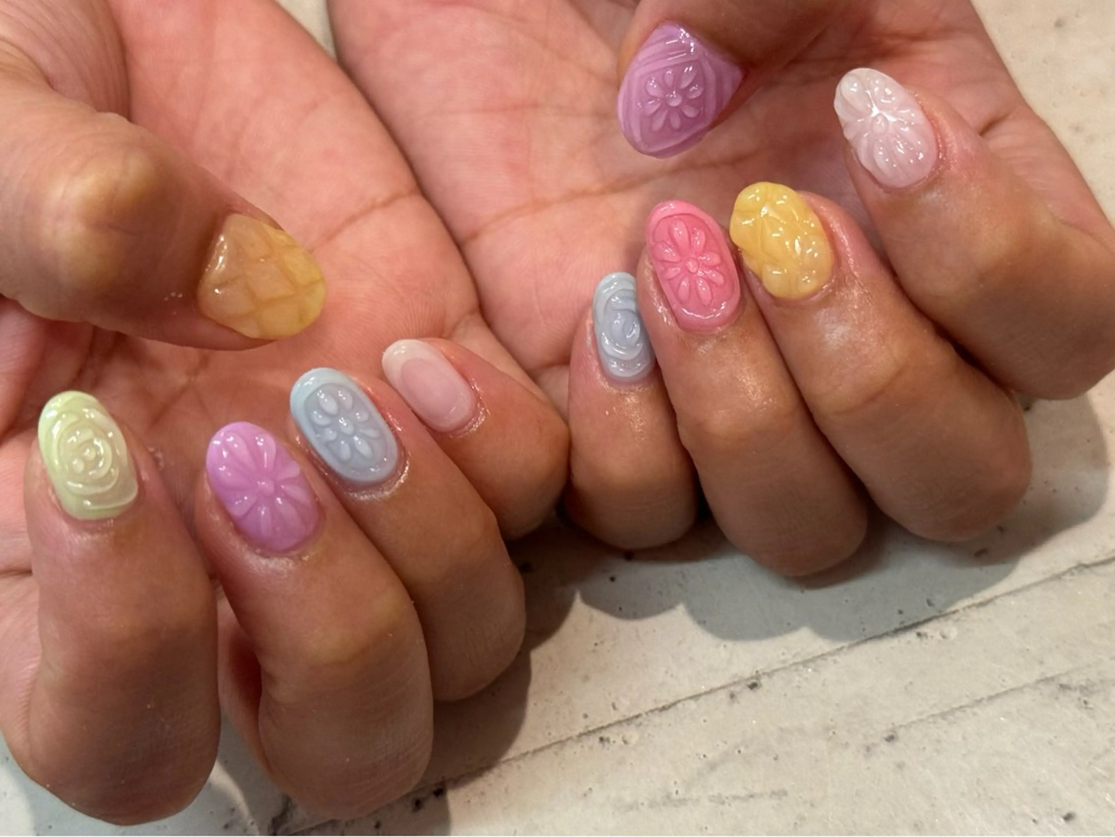 ネイル ハンドネイル nail salon Lumiereのネイルデザイン