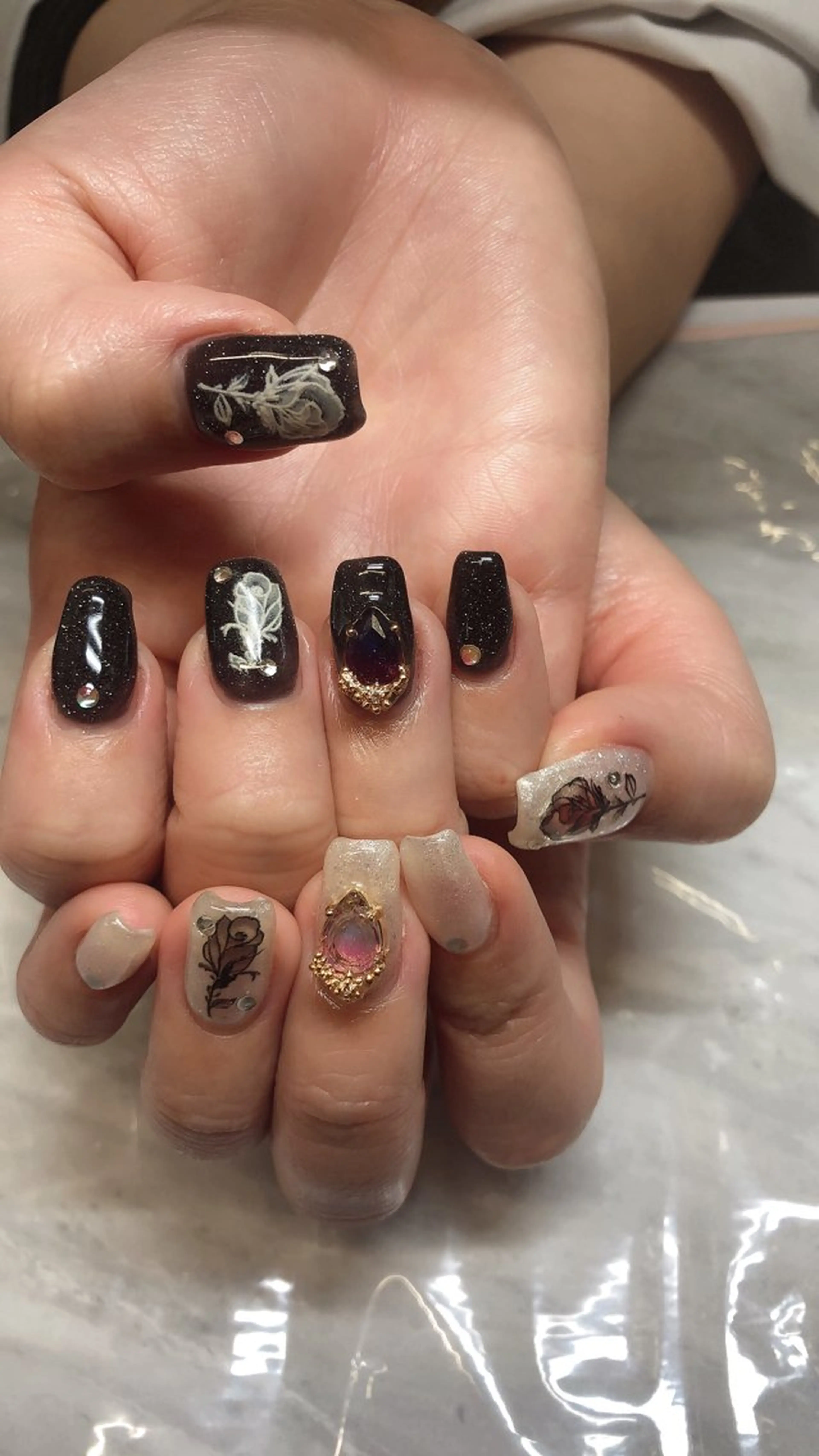 ネイル 💎Guarendo💎錦糸町店所属・✨アン ミユ✨のネイルデザイン