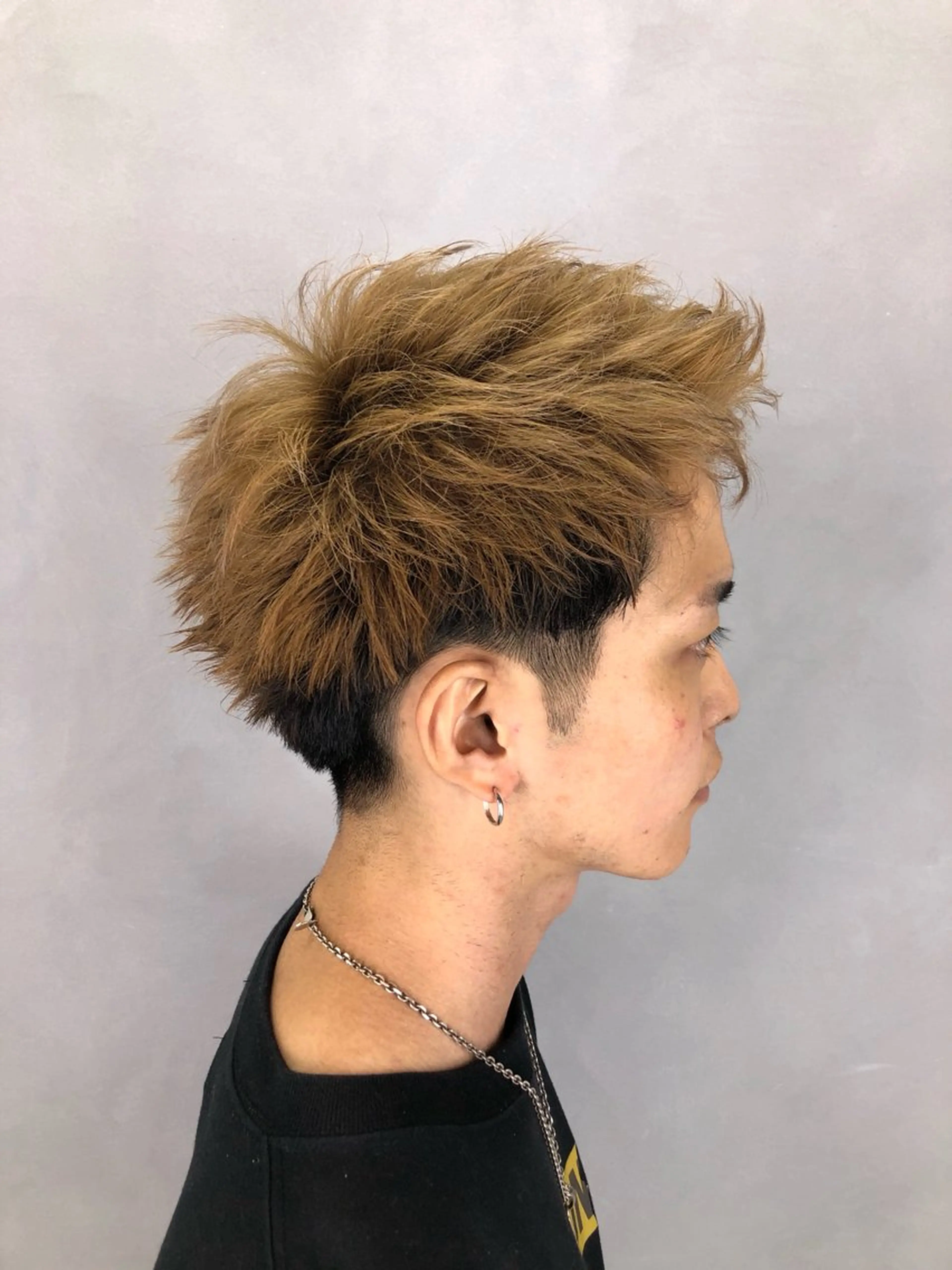 カラー メンズ カット ヘアカラー トリートメント メンズカラー🫧/ パーマ特化✨ひかり/のヘアスタイル