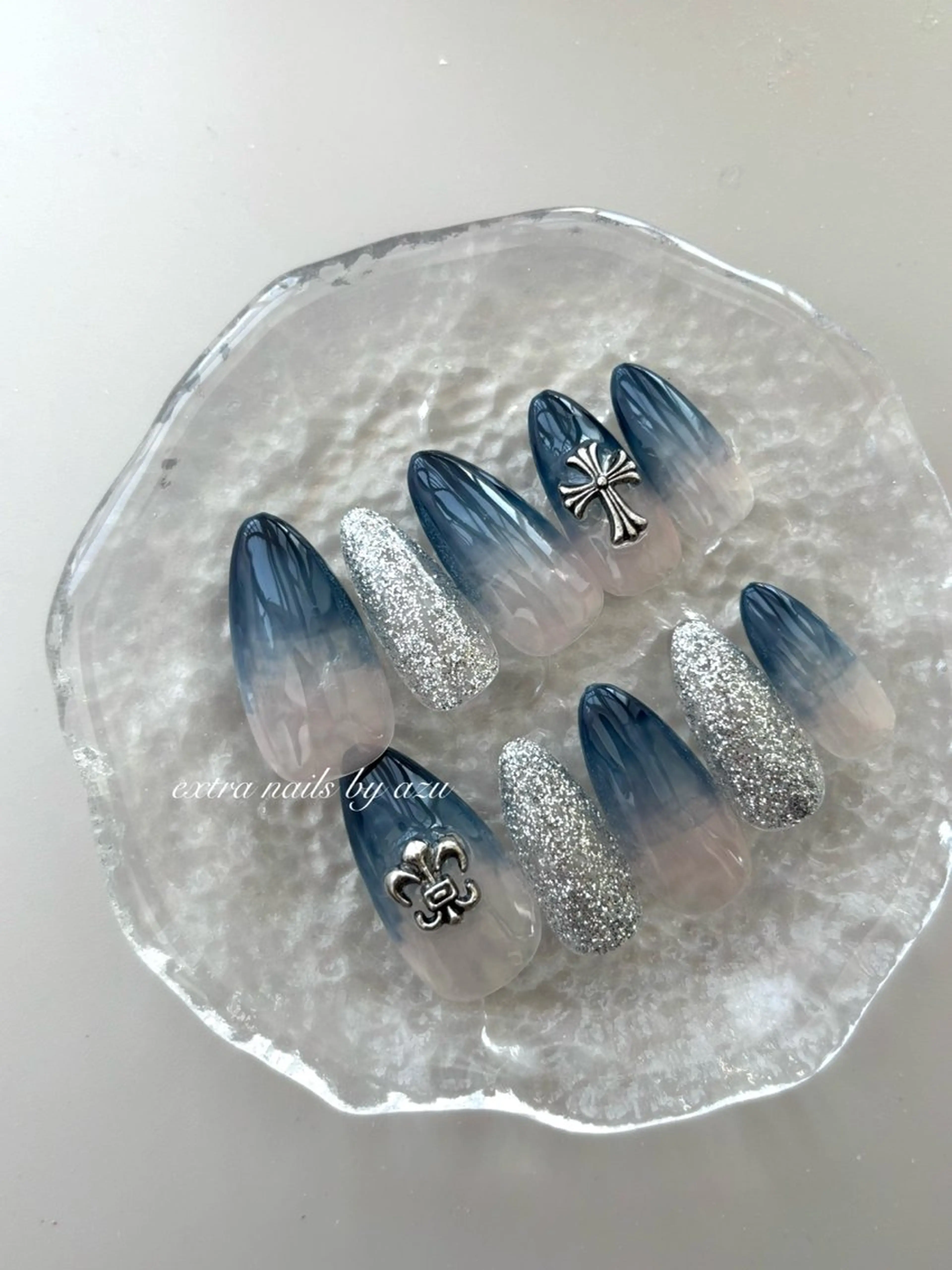 ネイル ハンドネイル extranails ／lemellaのネイルデザイン