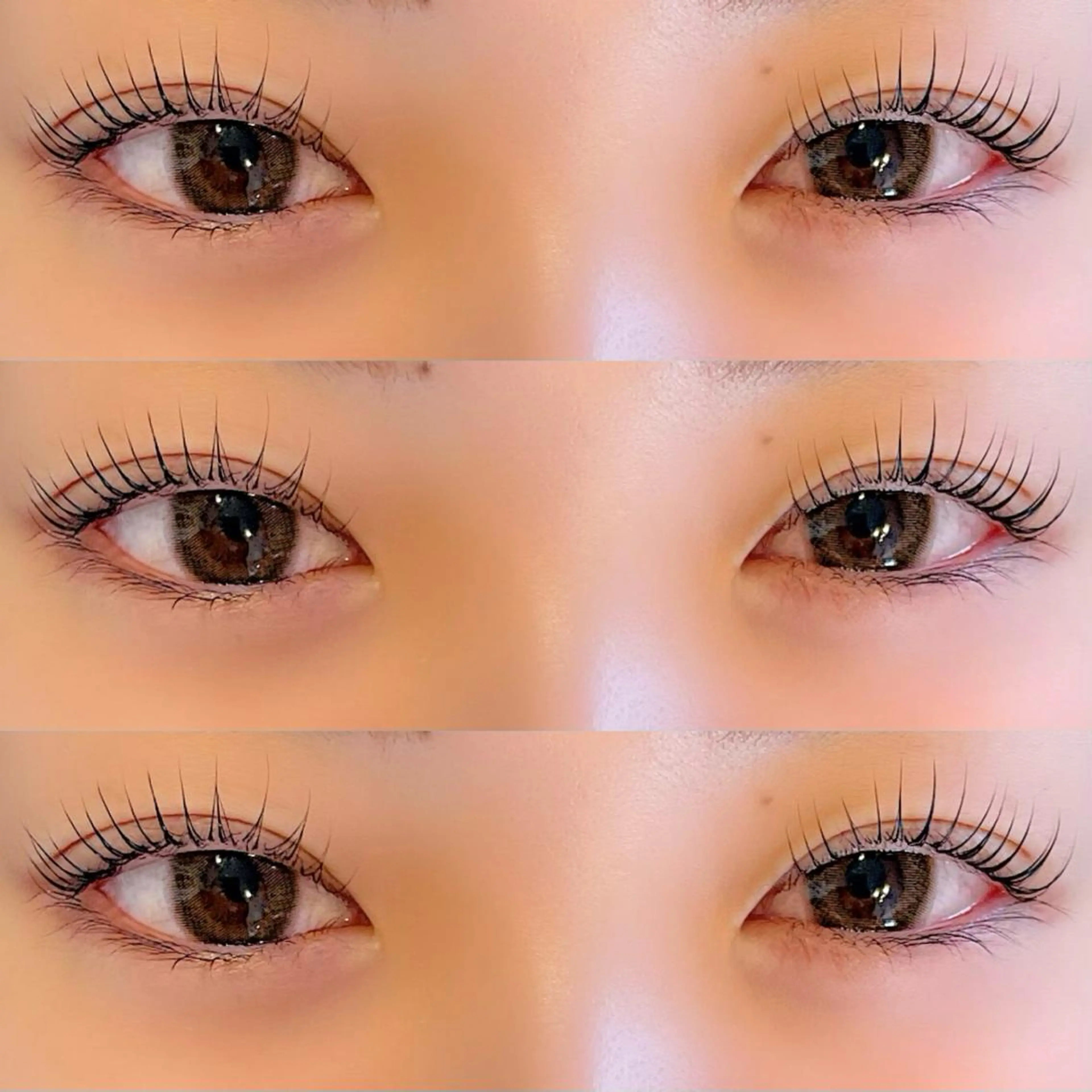 マツエク・マツパ 小坂井 安理のマツエク・マツパデザイン