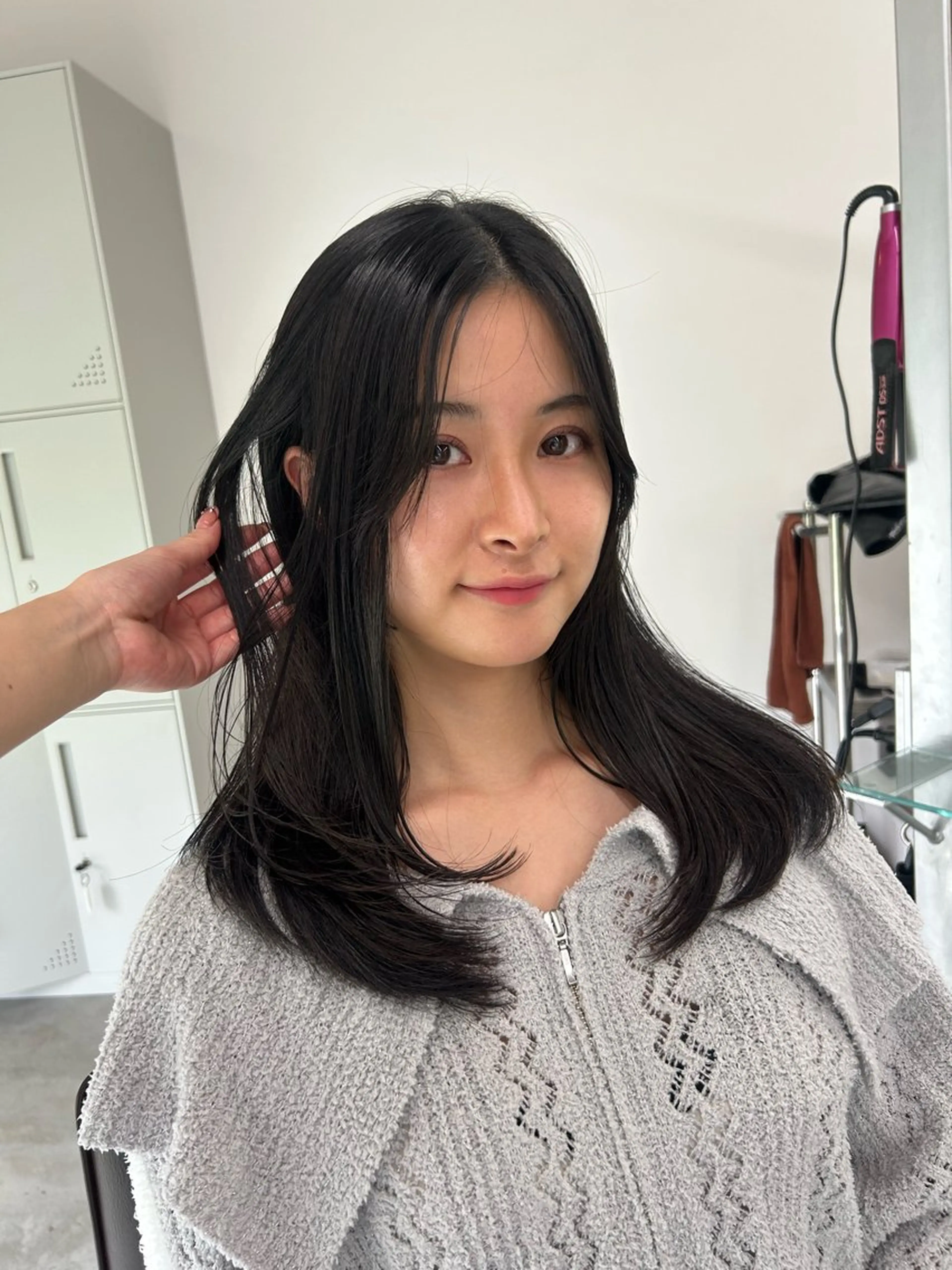 ロング カラー 大阪梅田/ イマムラミヅキのヘアスタイル