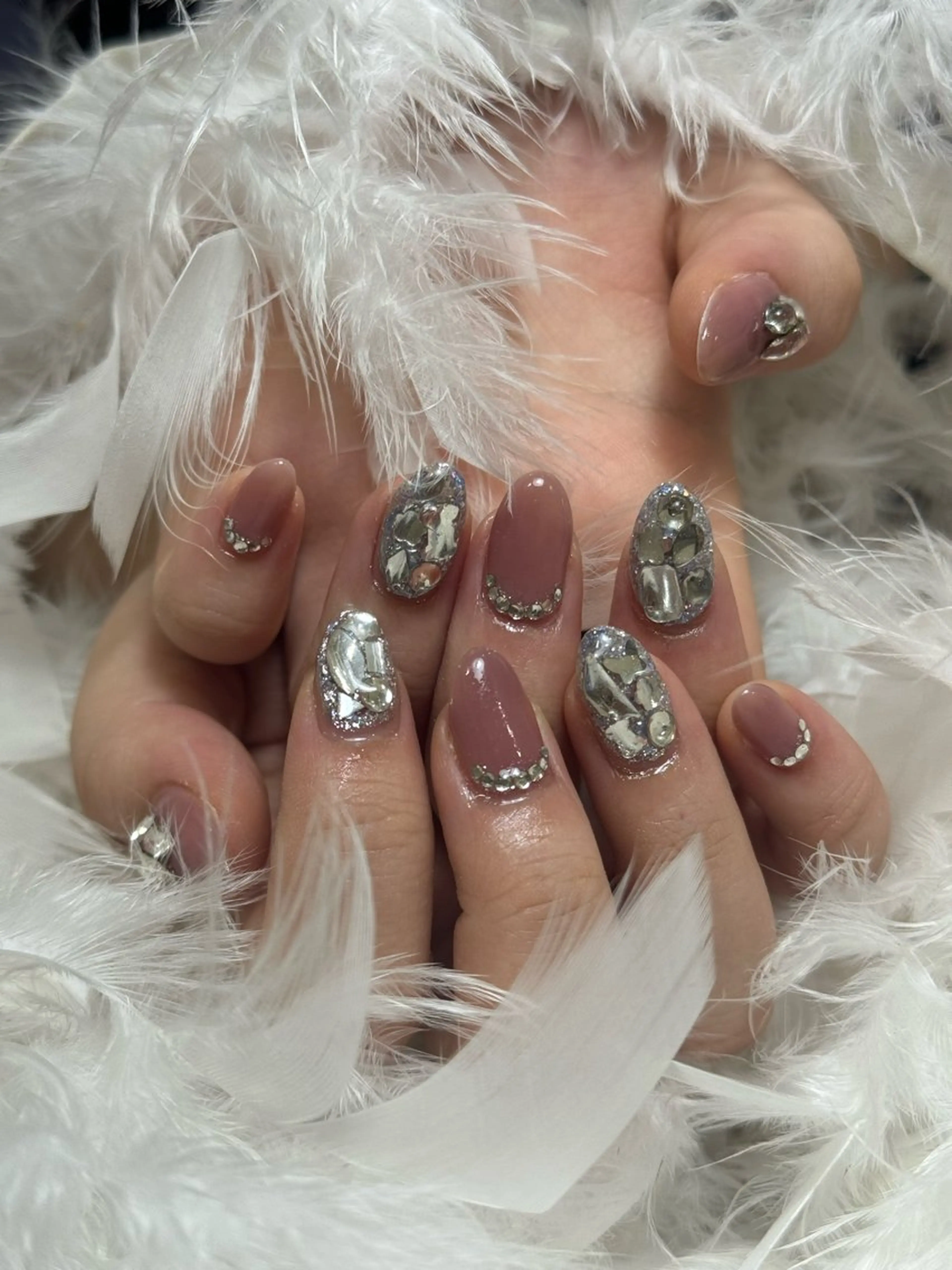 ネイル DIAMOND Nail🥇のネイルデザイン