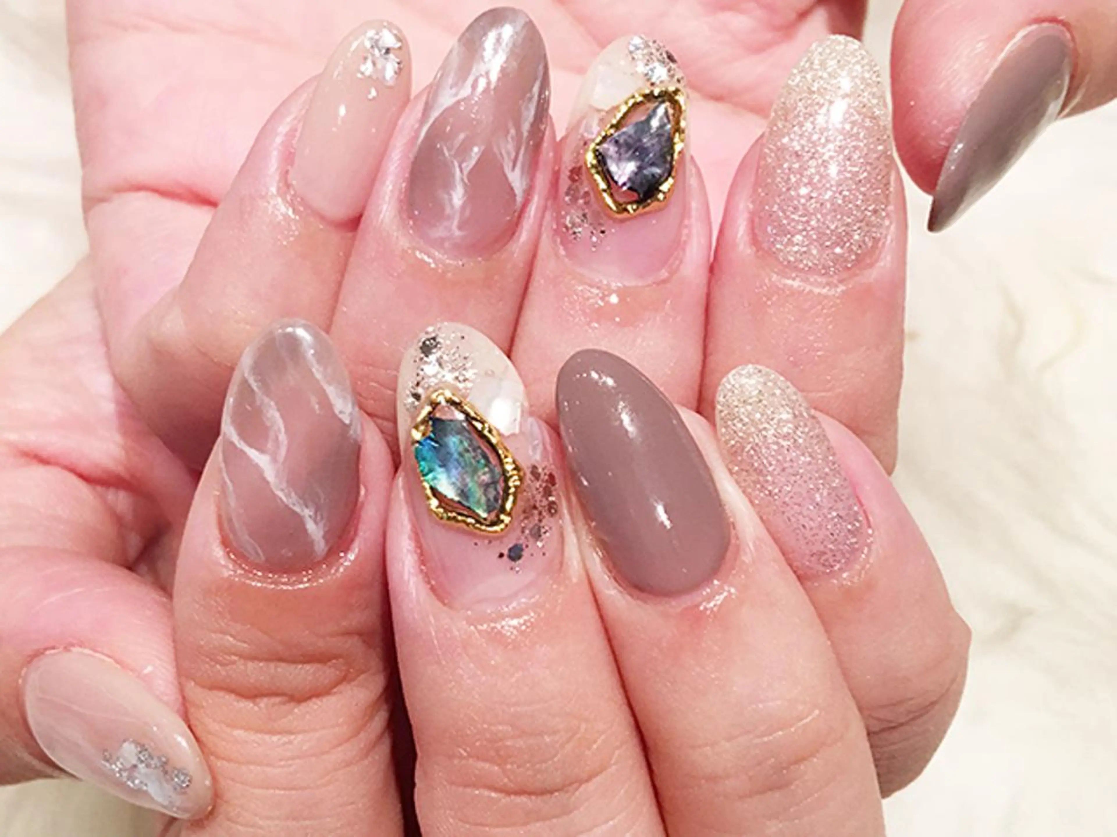 ネイル ハンドネイル Kanai Harukaのネイルデザイン