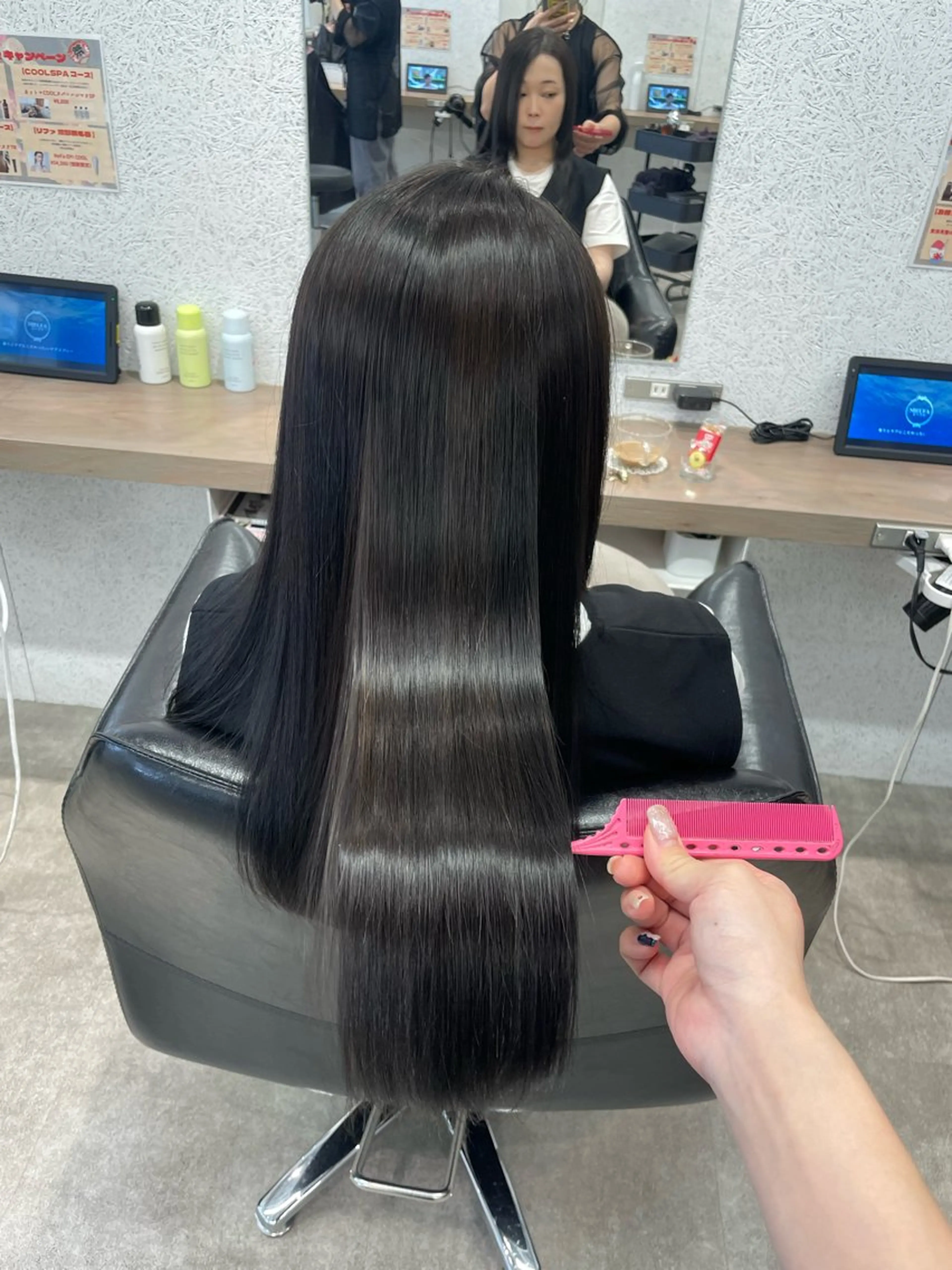 ロング 透明感カラー/艶髪 ♥柏谷菜穂♥のヘアスタイル