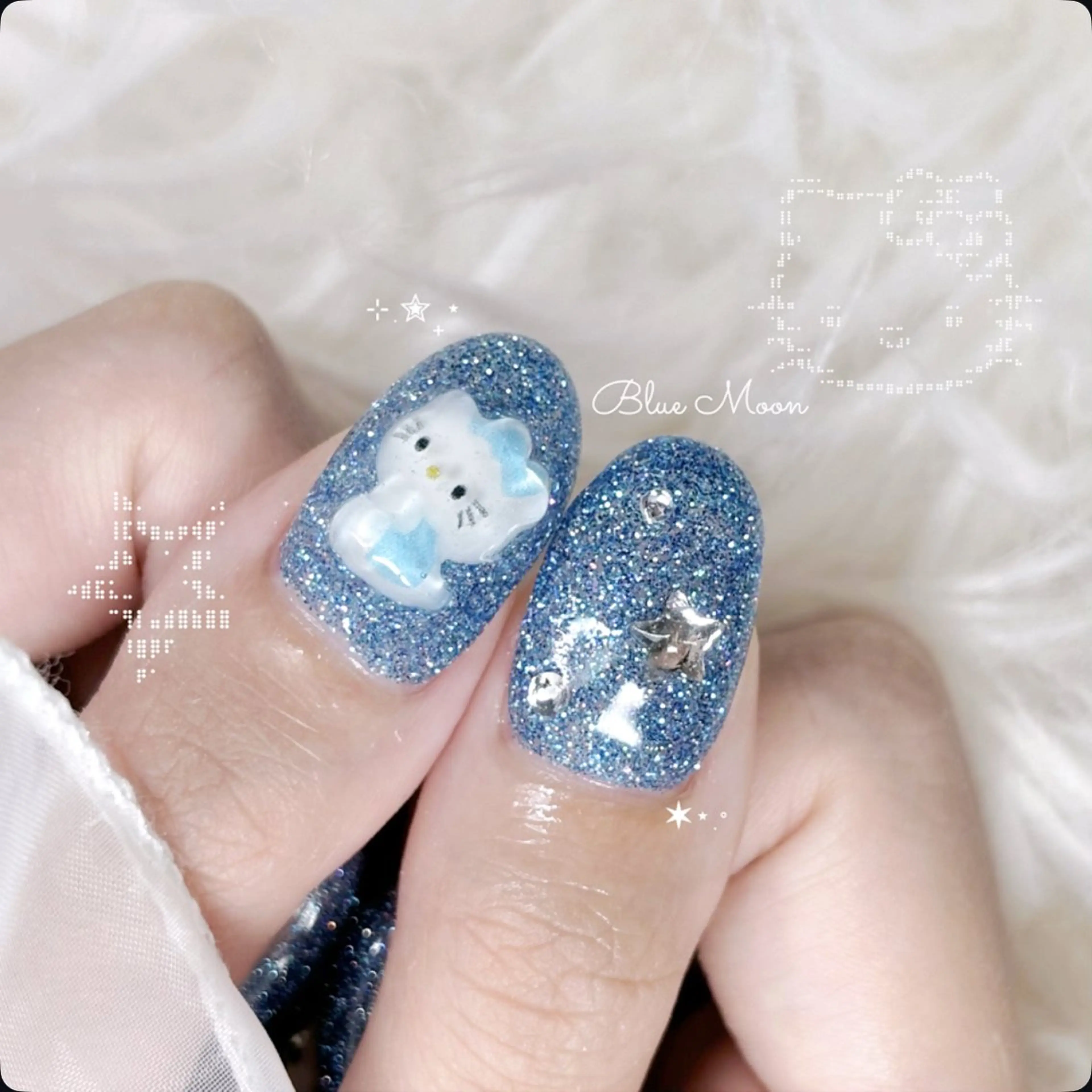 ネイル nail salon Blue Moonのネイルデザイン
