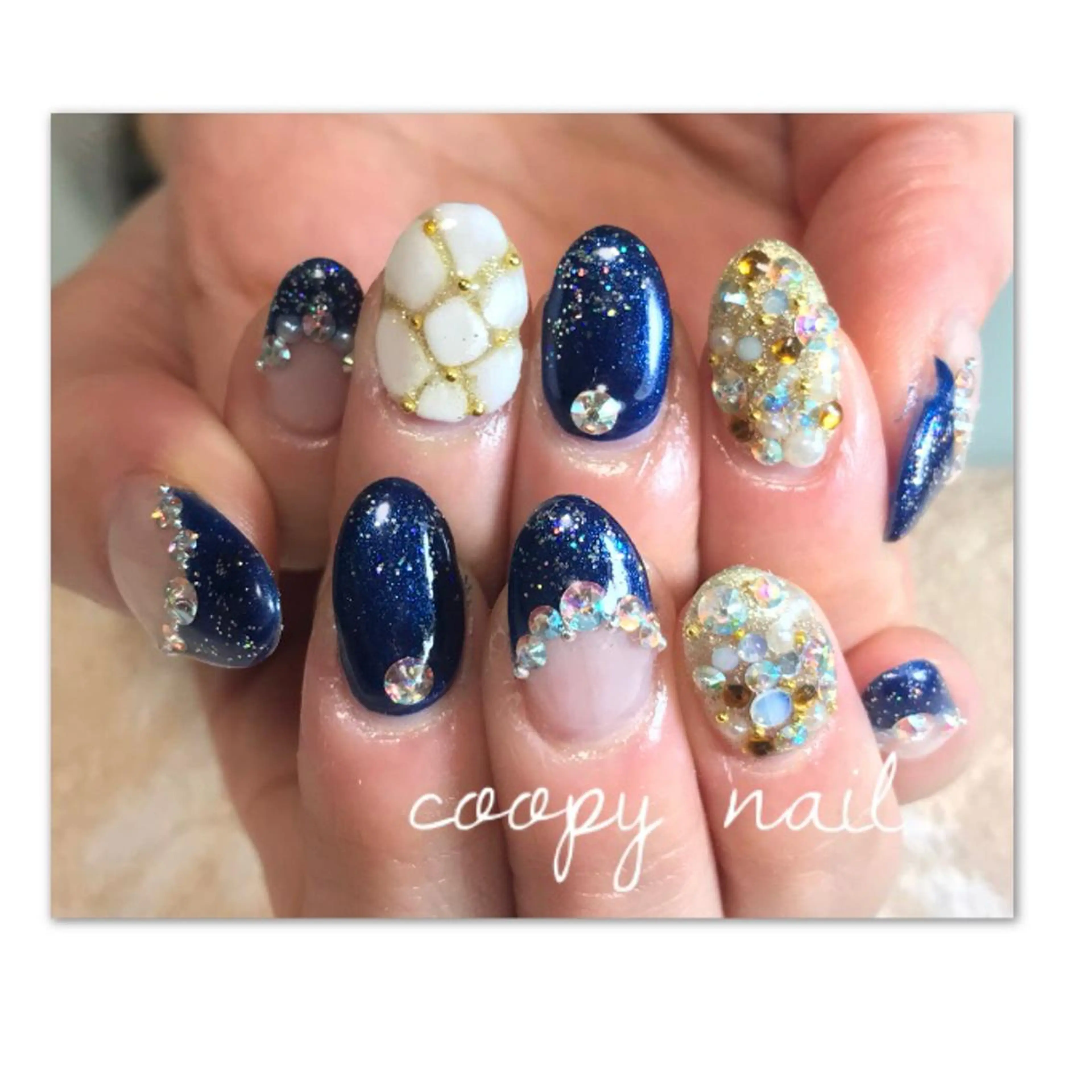 ネイル nail salon coopy所属・野澤 美優のネイルデザイン