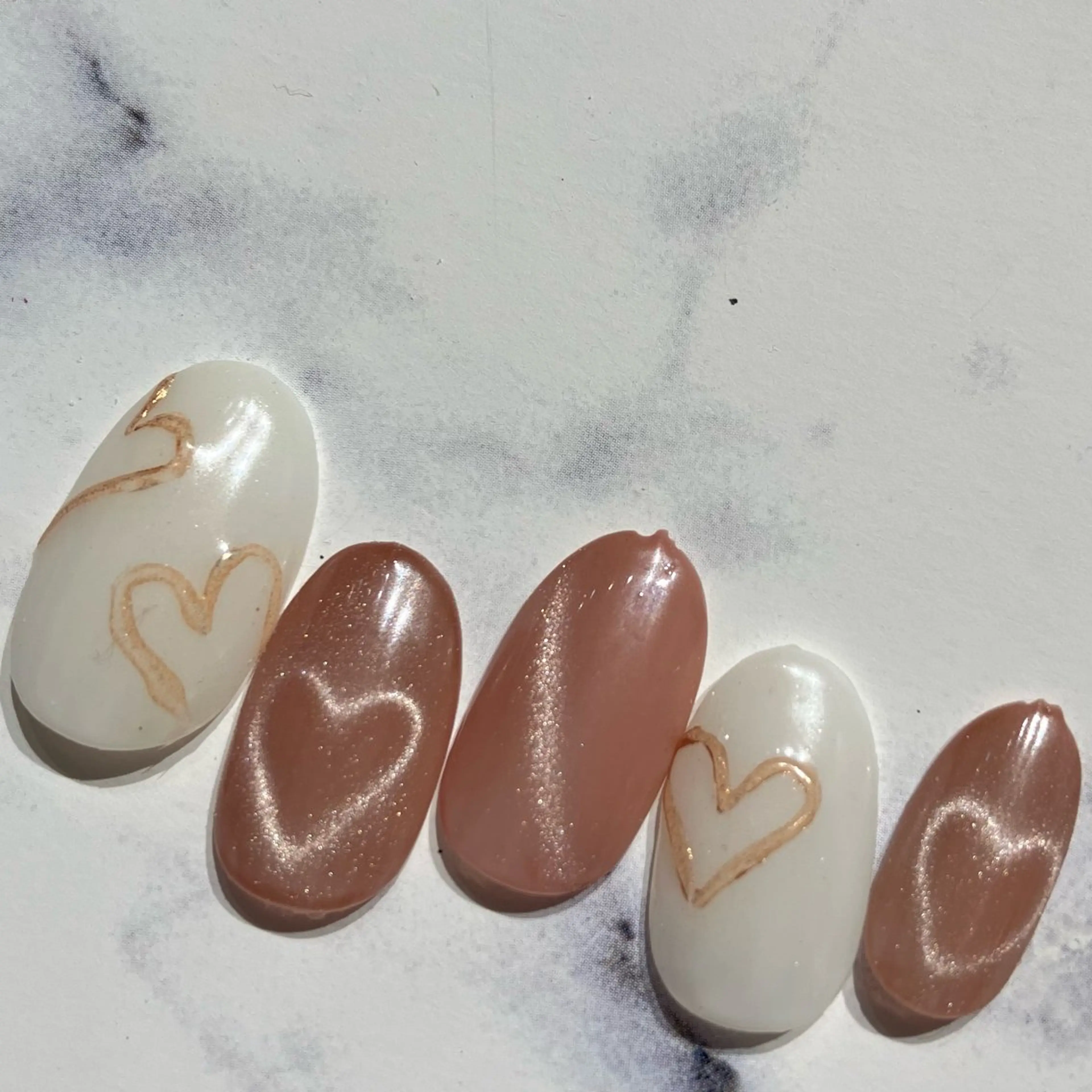 ネイル ハンドネイル ハンドケア Yamamoto Sayakaのネイルデザイン