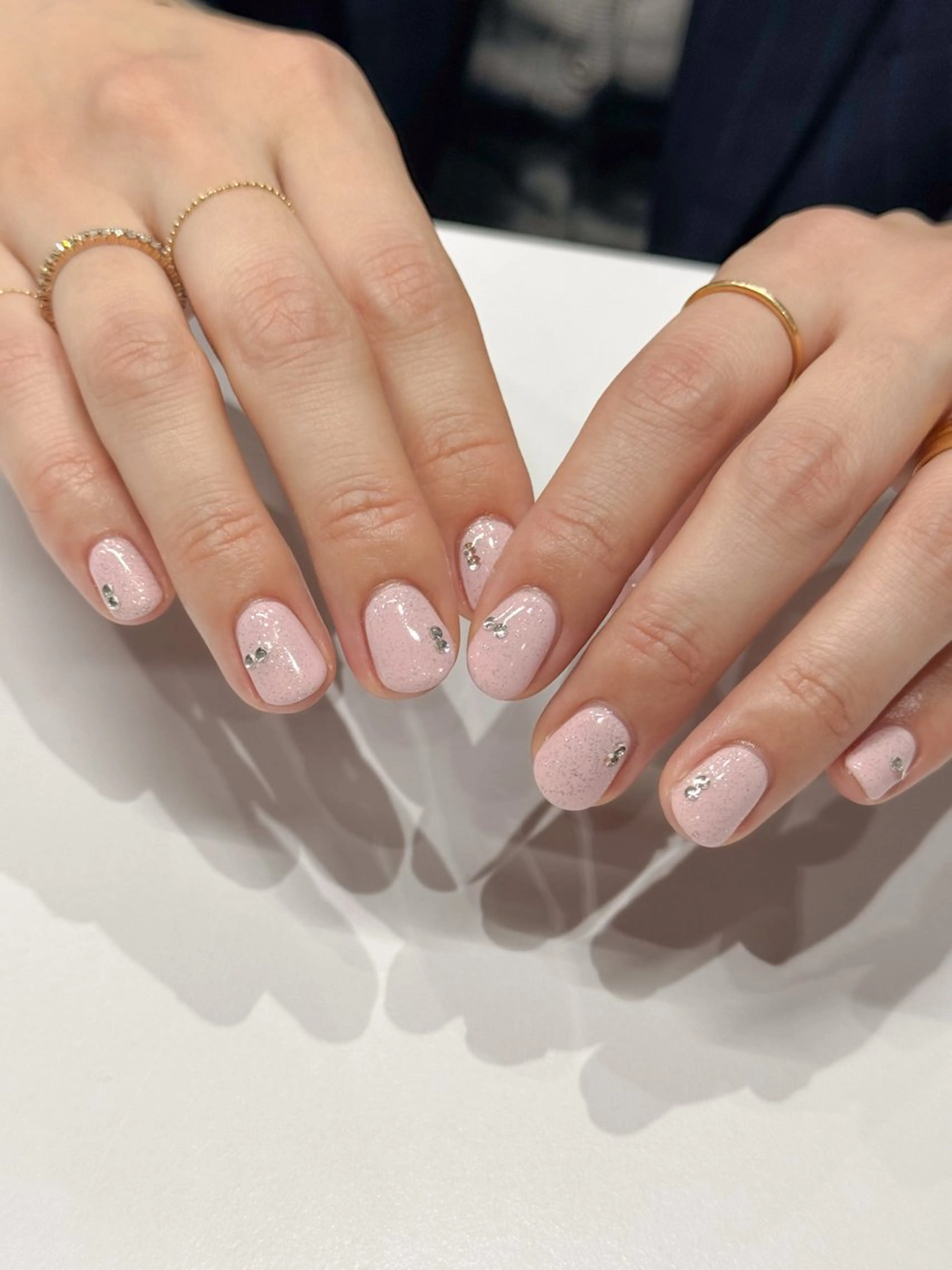 ネイル ラメ(グリッター) ハンドネイル RKM nail所属・RKM  nail KUMIのネイルデザイン