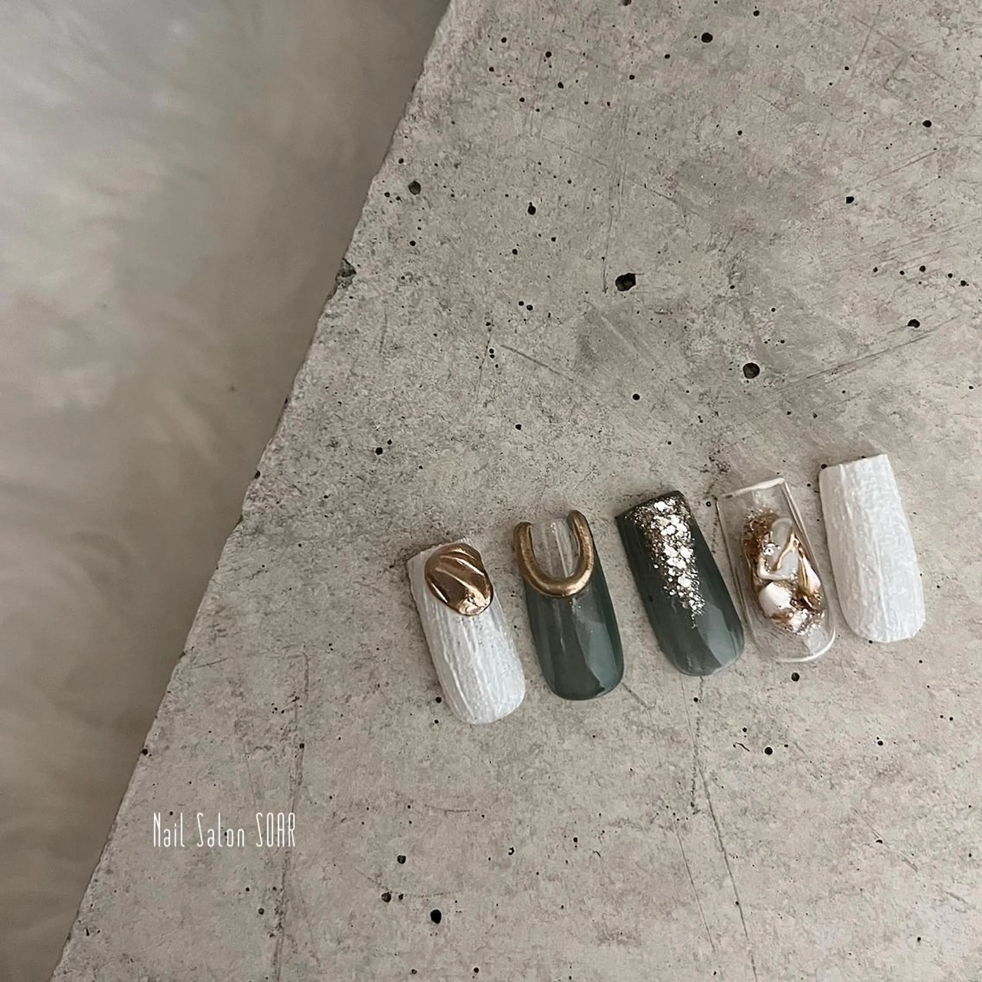 ネイル nonnail所属・nonnail HINAのネイルデザイン