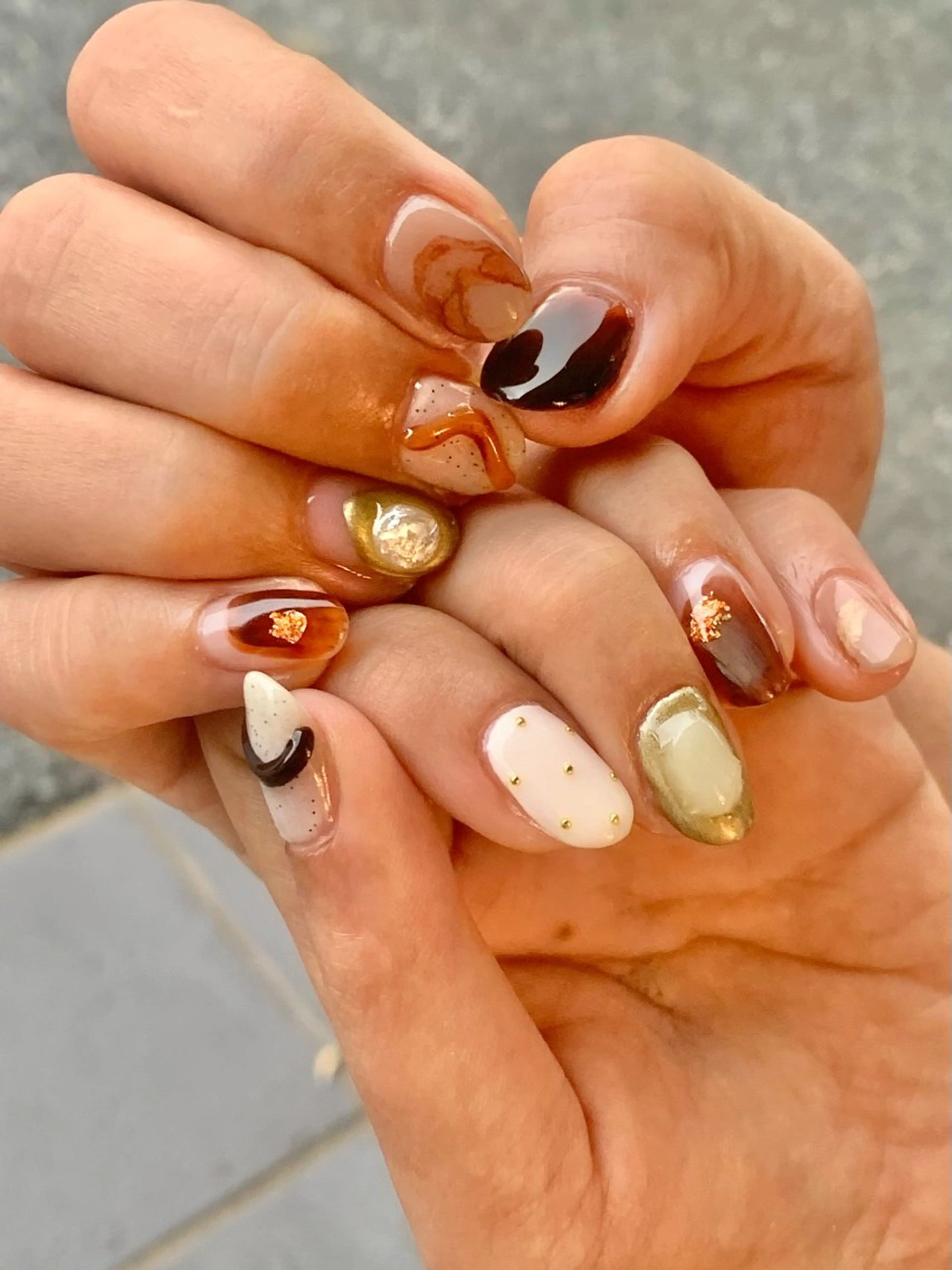 ネイル うるま市サロン Yuko Izawaのネイルデザイン