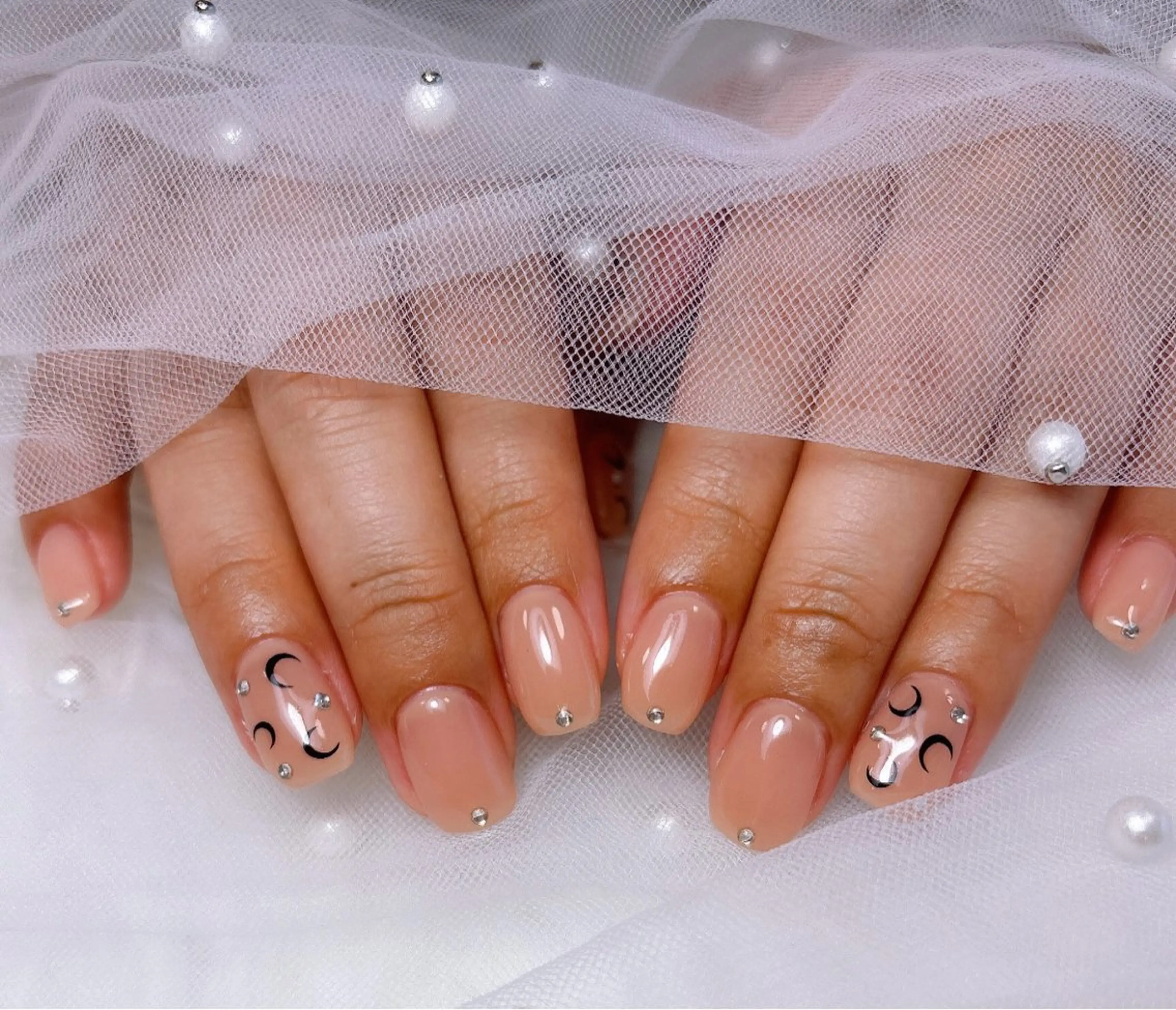 ショート Nail Salon Rinosh所属・Rinosh Haruのネイルデザイン