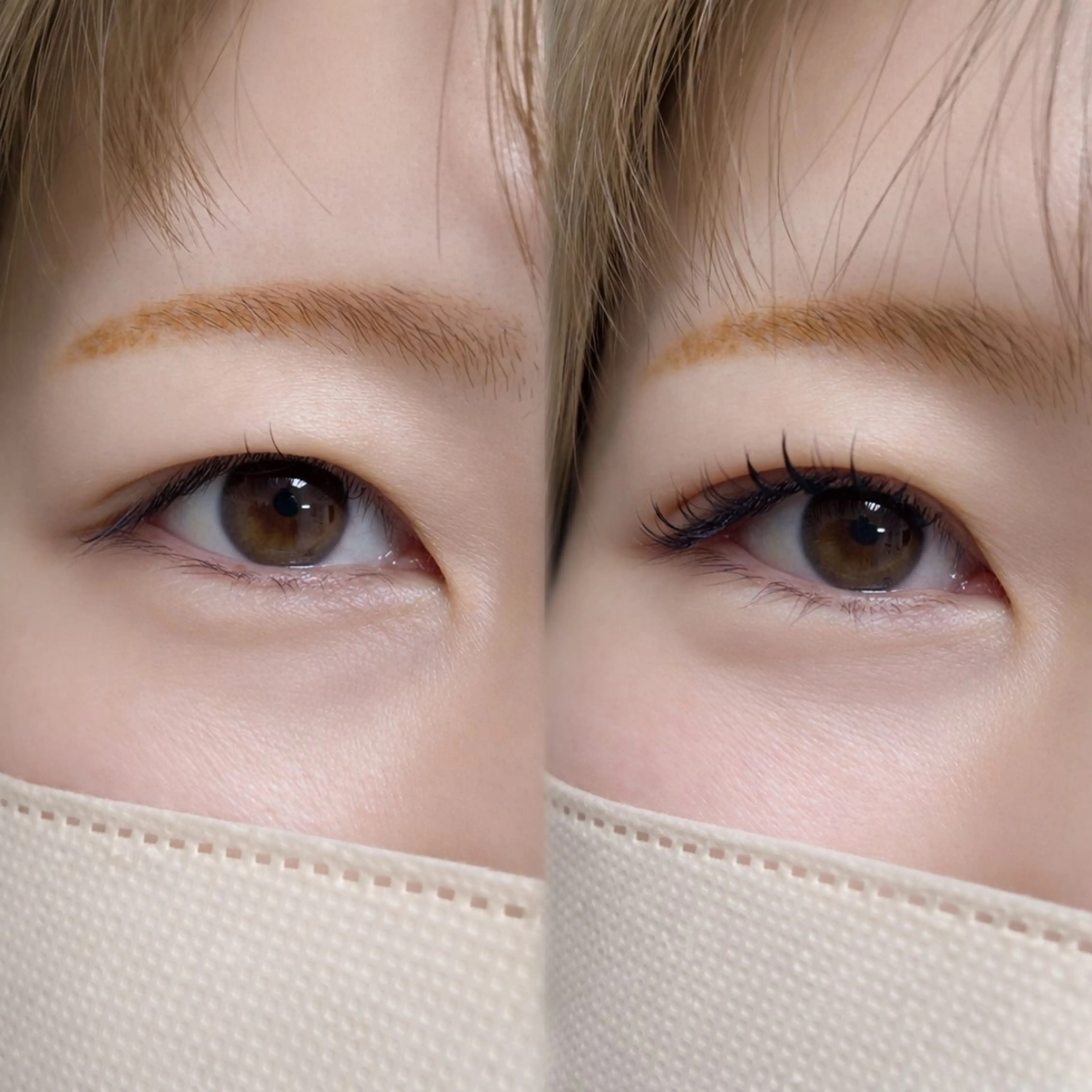 マツエク・マツパ Ｋ AKIKOのマツエク・マツパデザイン