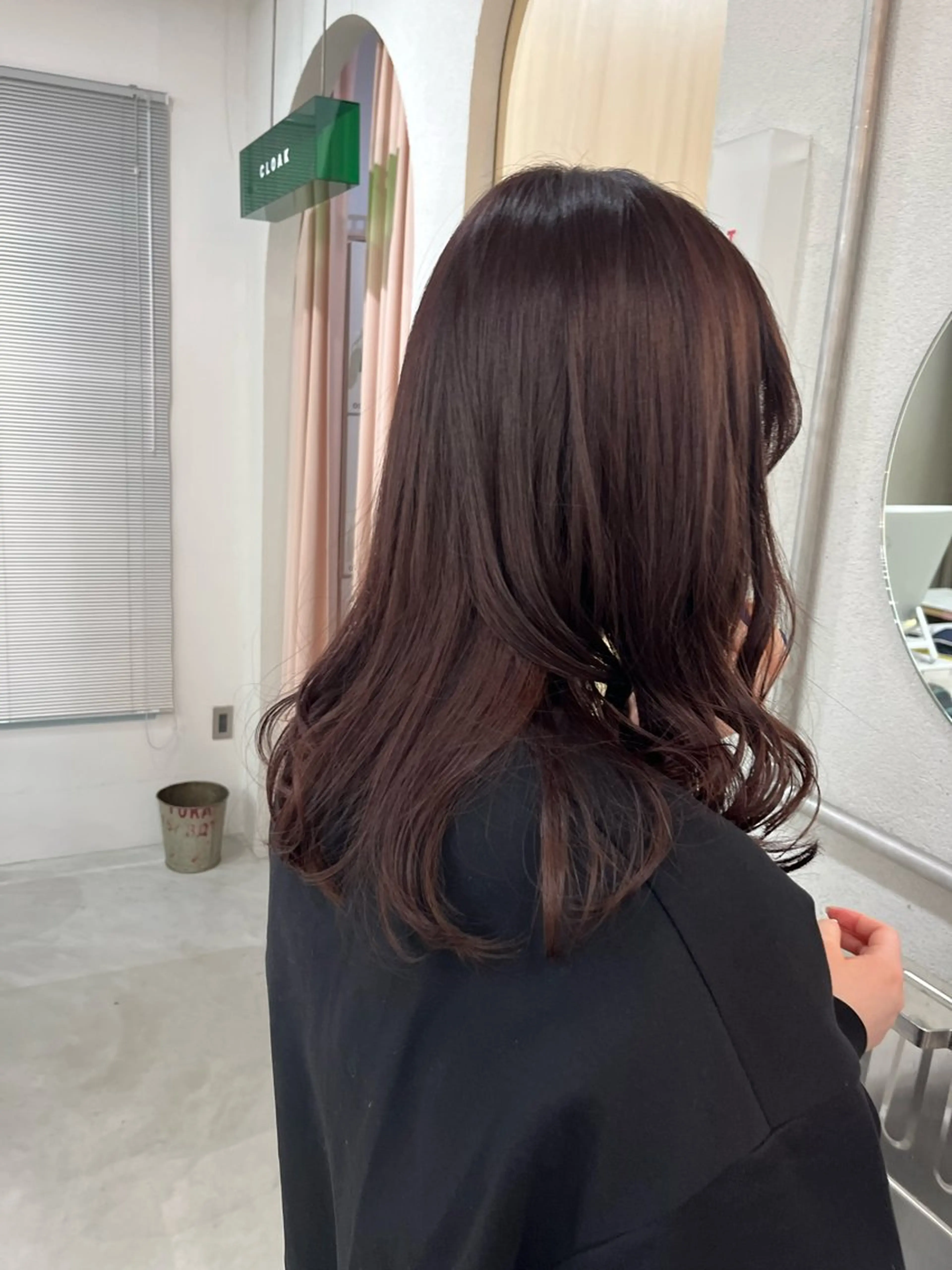 カラー chika/艶カラー /似合わせカラーのヘアスタイル