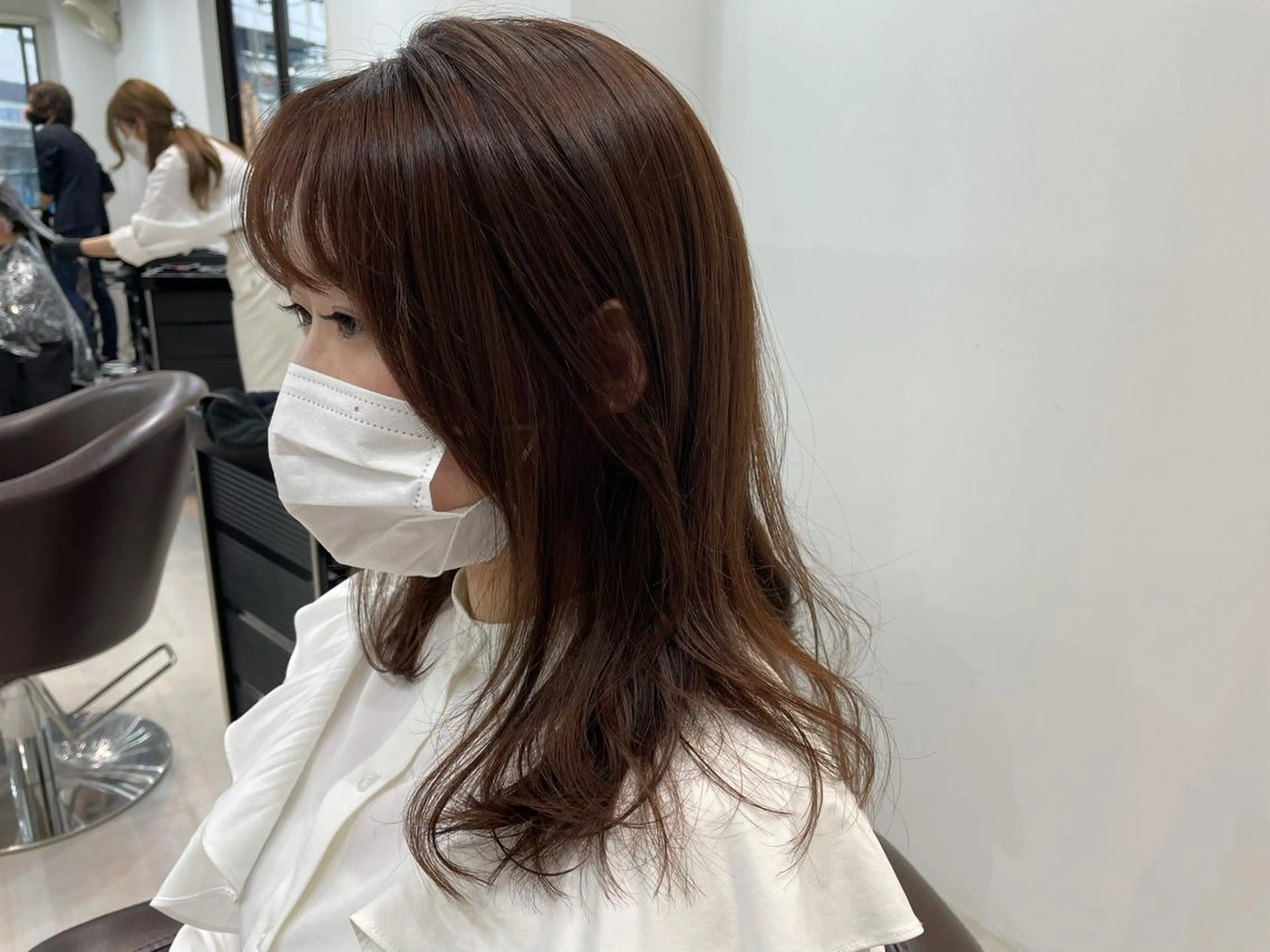 🧡汗かく時期に🧡カット＊前髪矯正＊トリートメントの写真