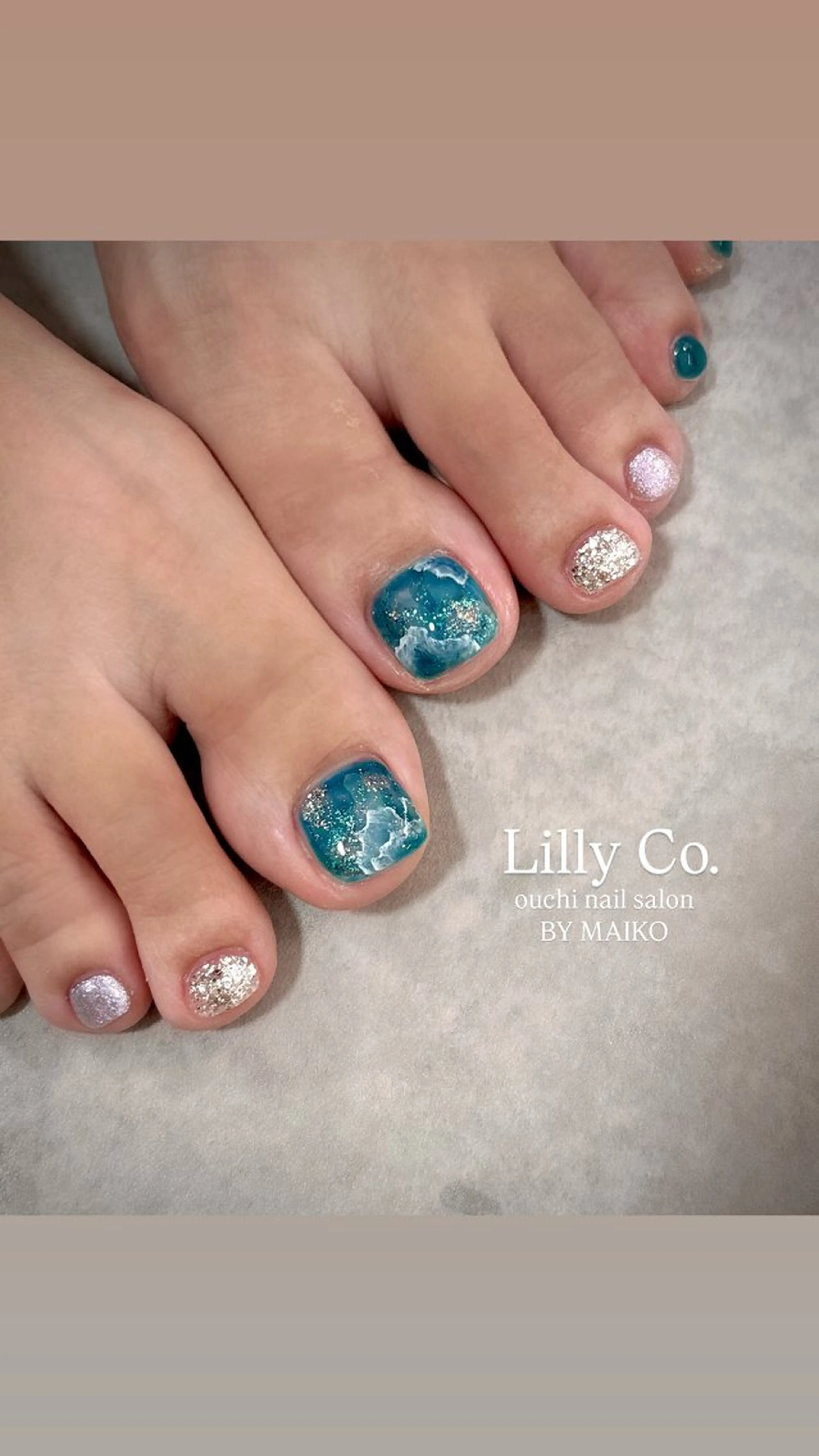 ネイル Lilly Co.のネイルデザイン