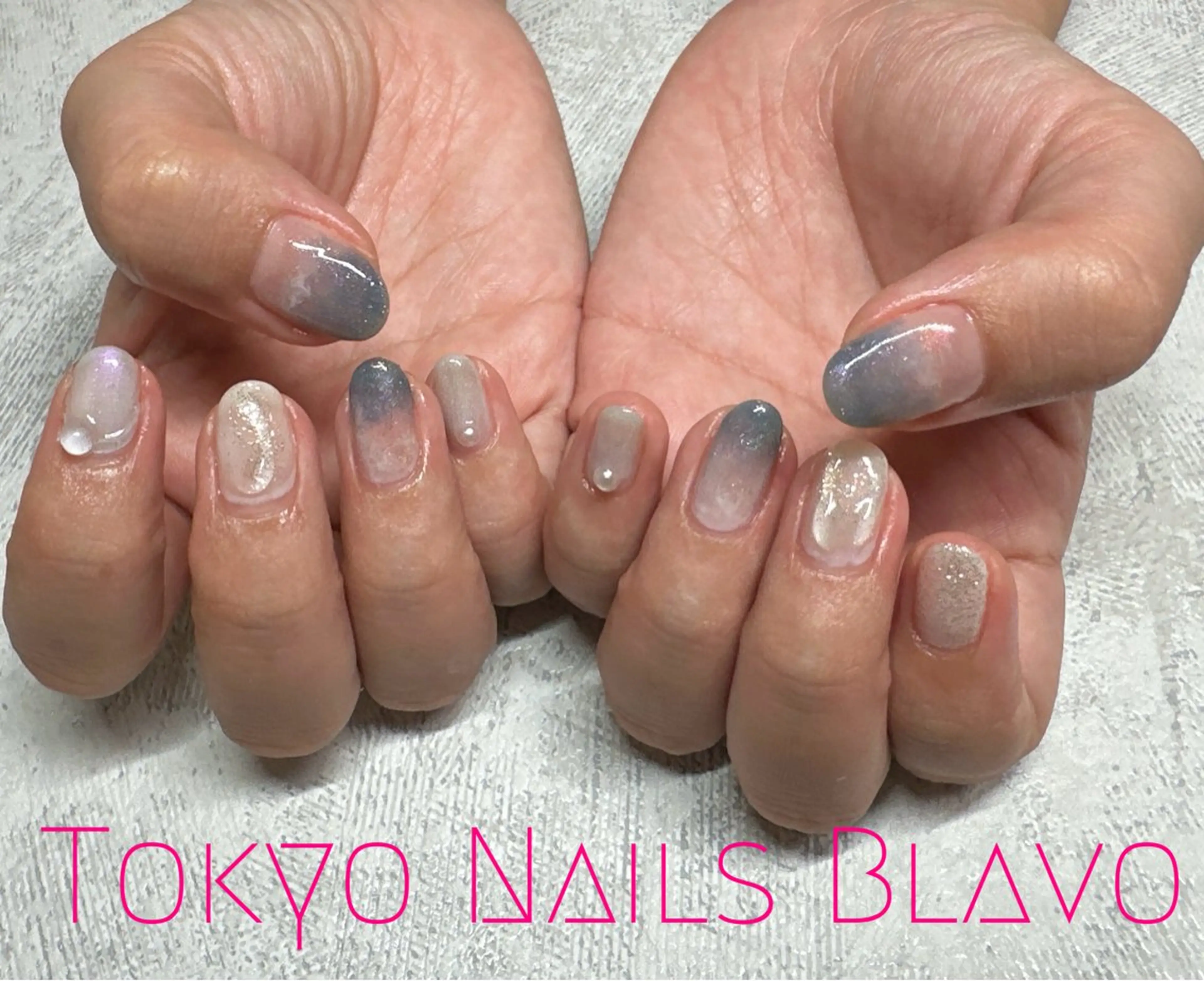 ネイル ハンドネイル T.N.B 山本陽子のネイルデザイン