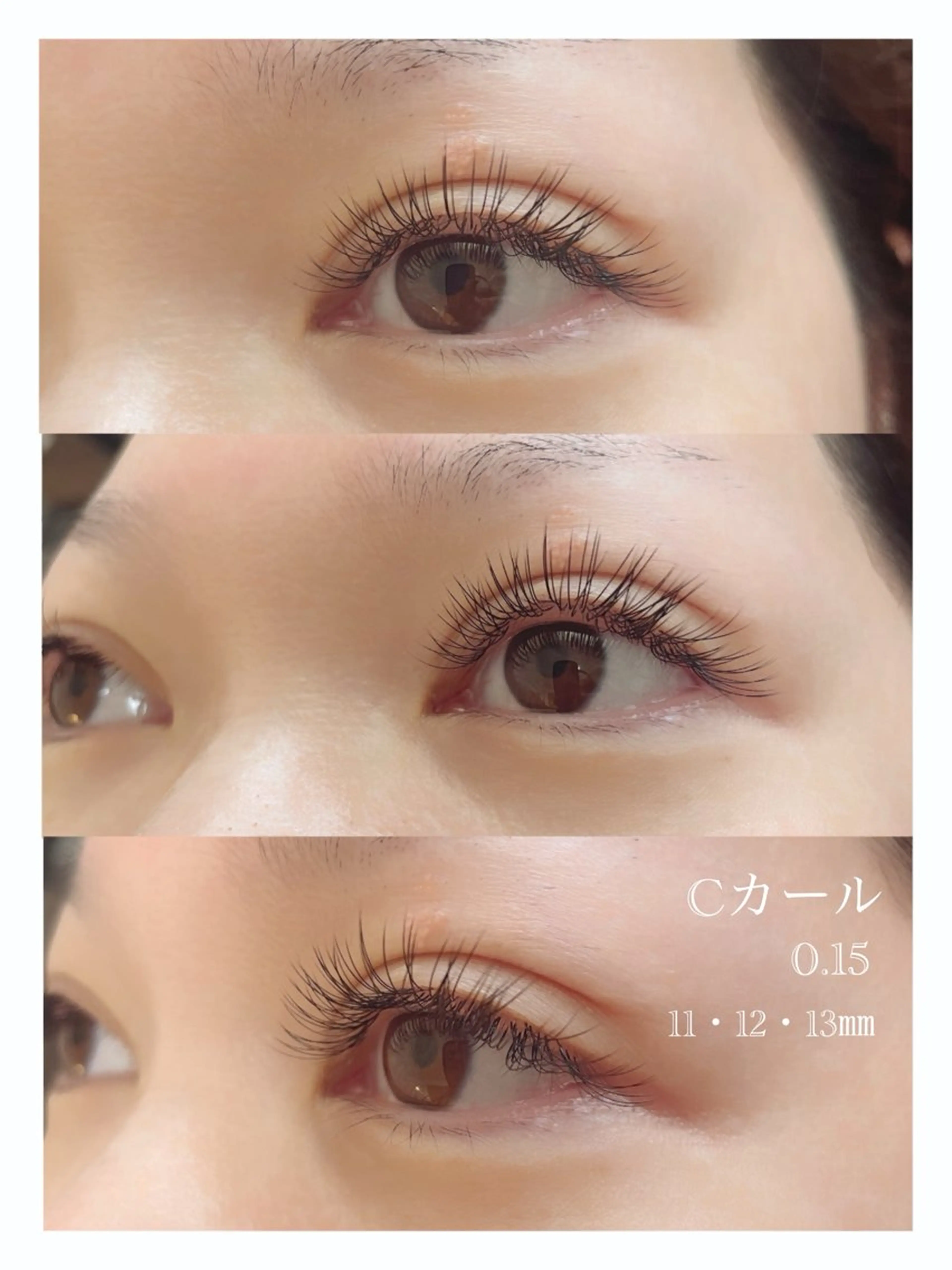 マツエク・マツパ eyelash salonplaceのマツエク・マツパデザイン