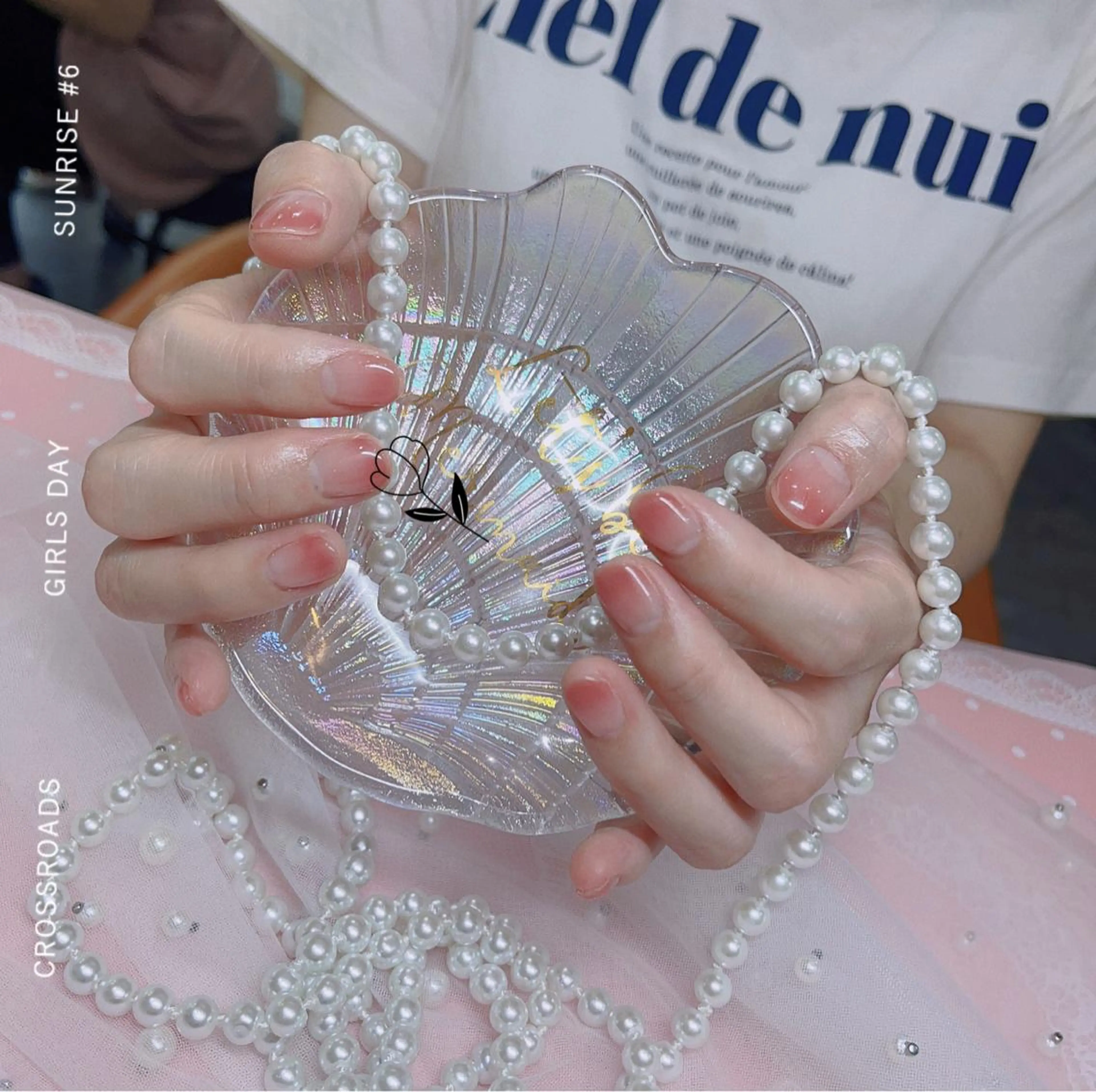 ネイル Fairyフェアリーネイルサロン所属・Nail Hibi サロンのネイルデザイン