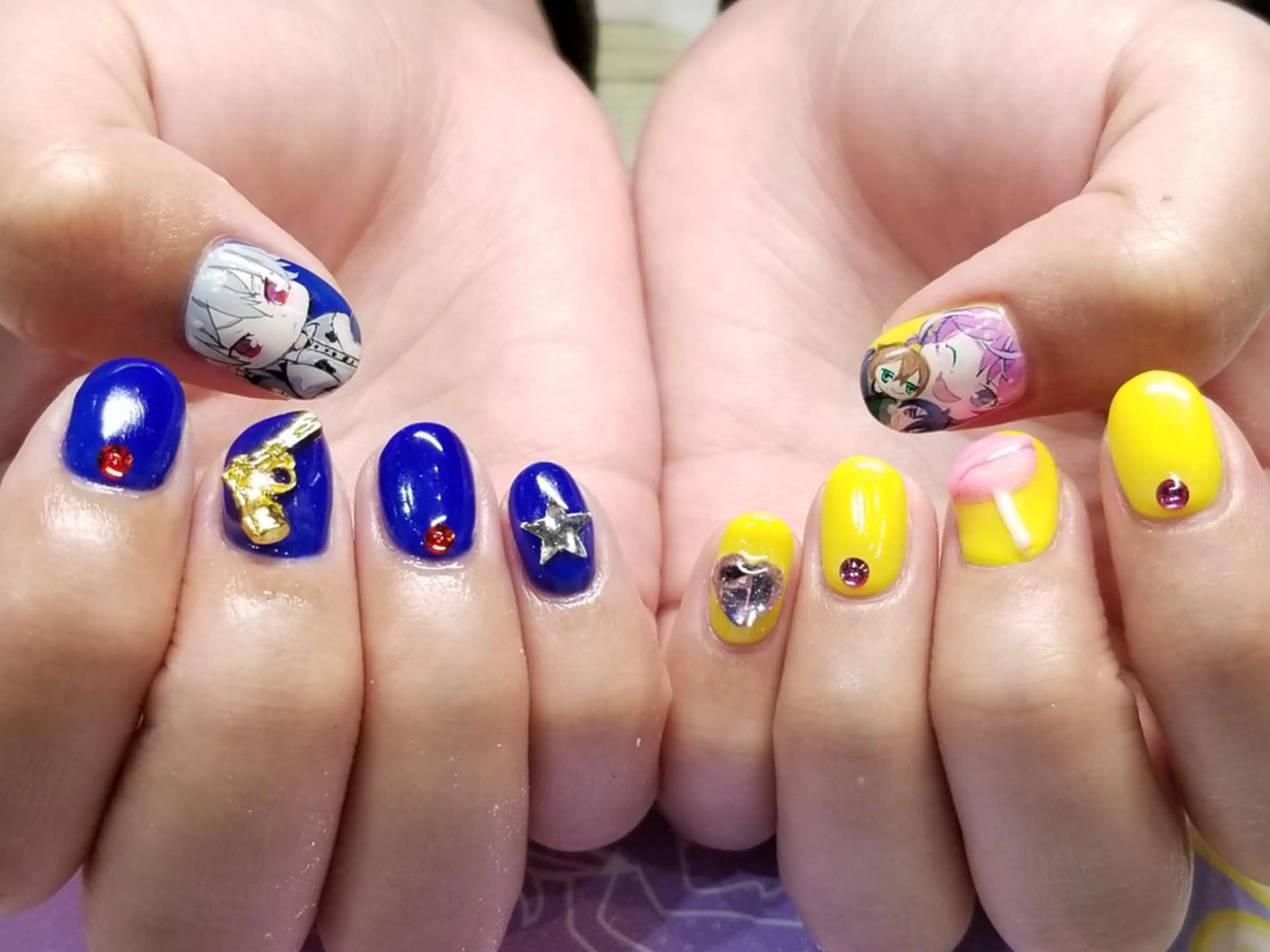 ネイル おで@ oderi_nailのネイルデザイン