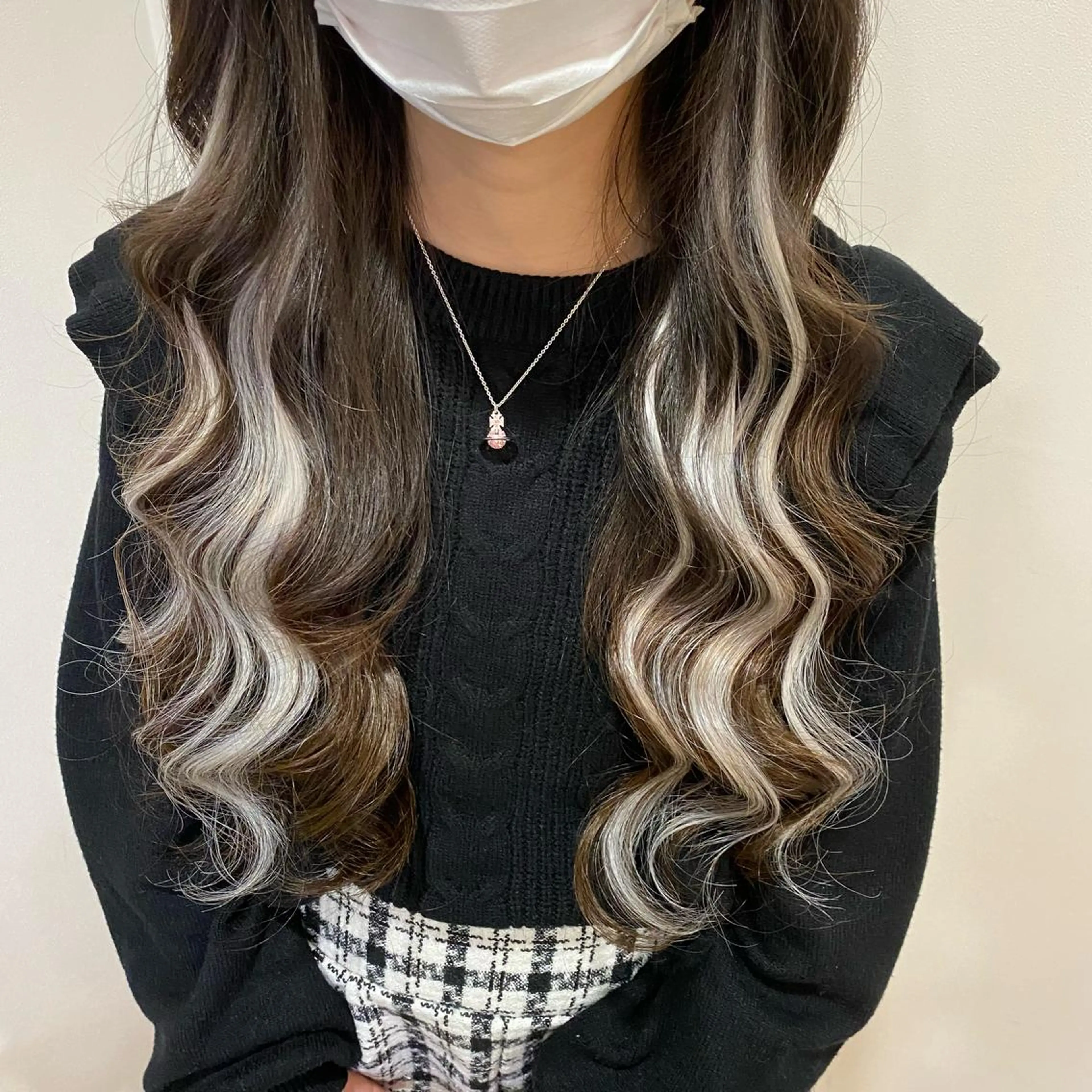 【10本】 エクステでインナーカラー 【1番人気】の写真