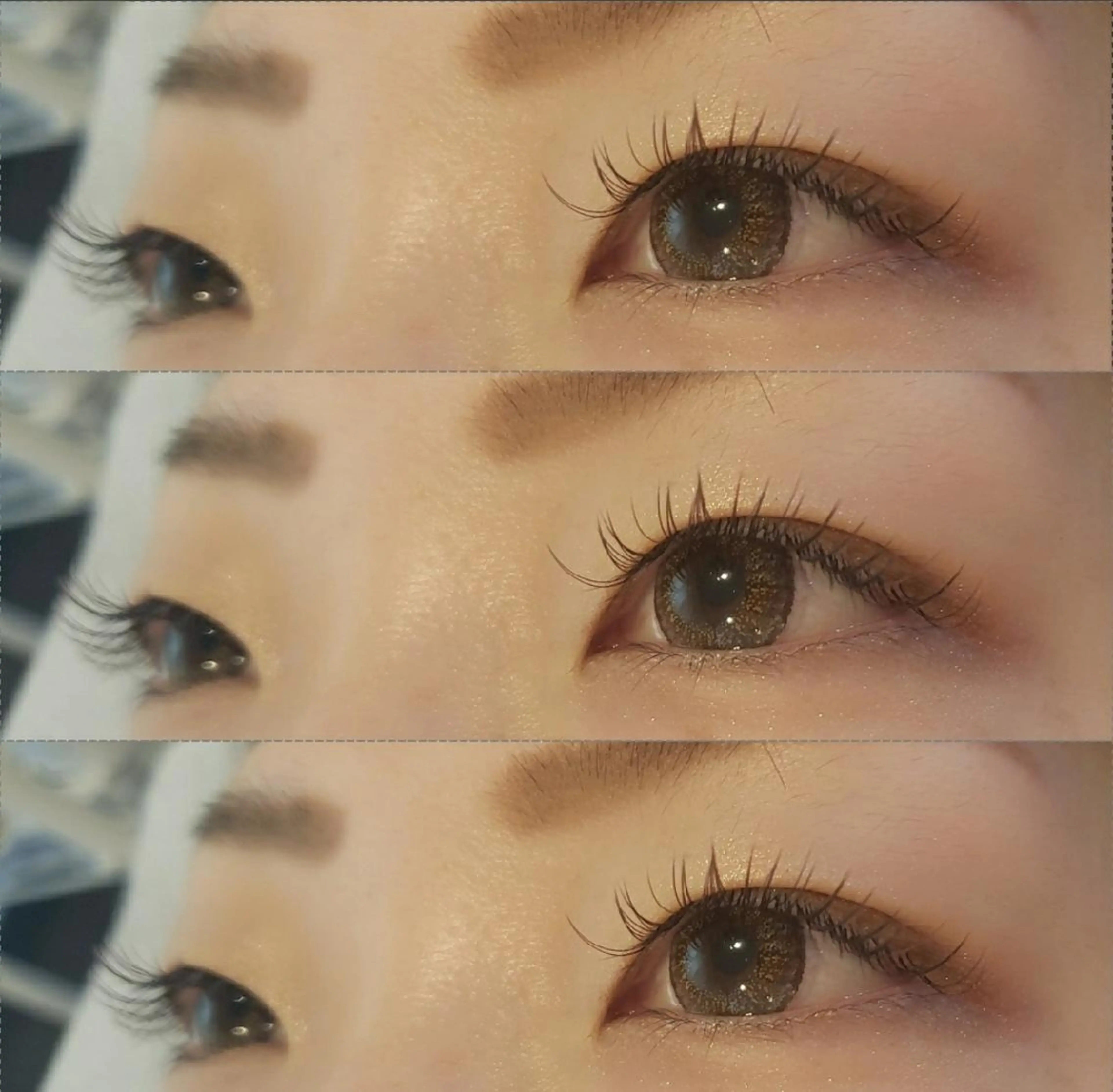 マツエク・マツパ Cカール カラーマツエク フラットラッシュ マツエク esbymaison TAKIのマツエク・マツパデザイン